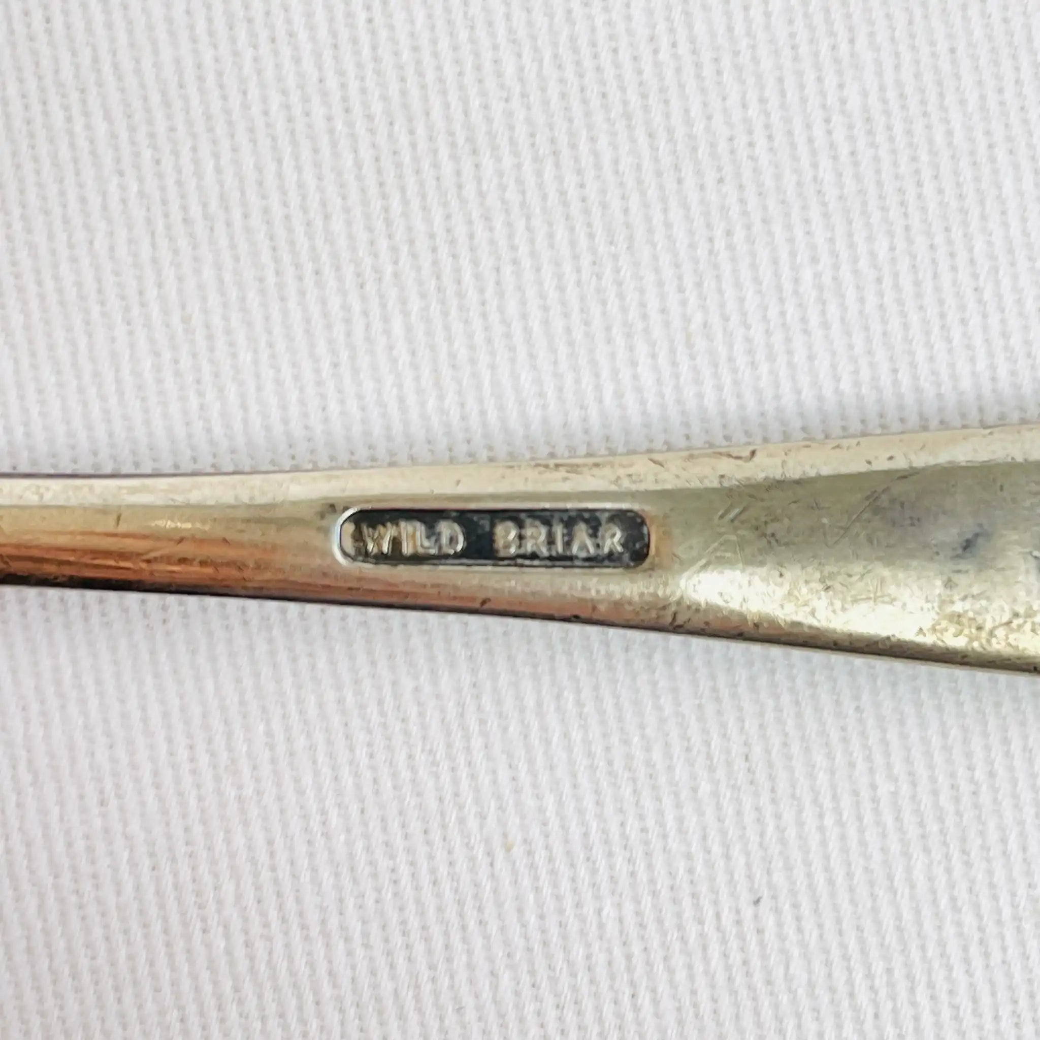 【アンティーク】 銀製スプーン