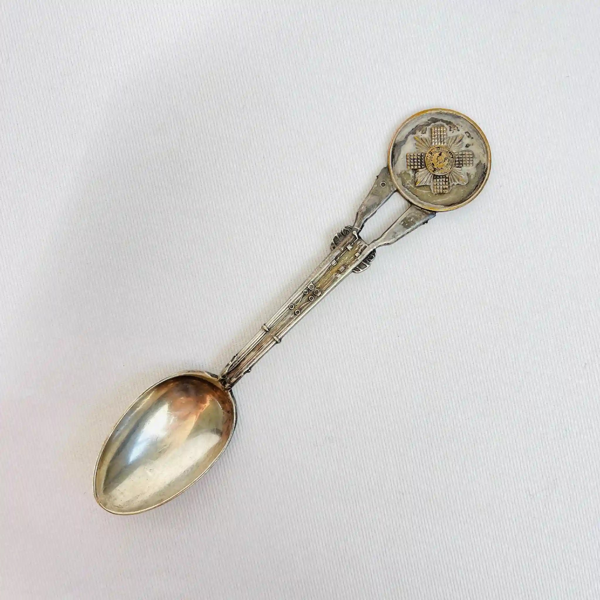 【アンティーク】 銀製スプーン