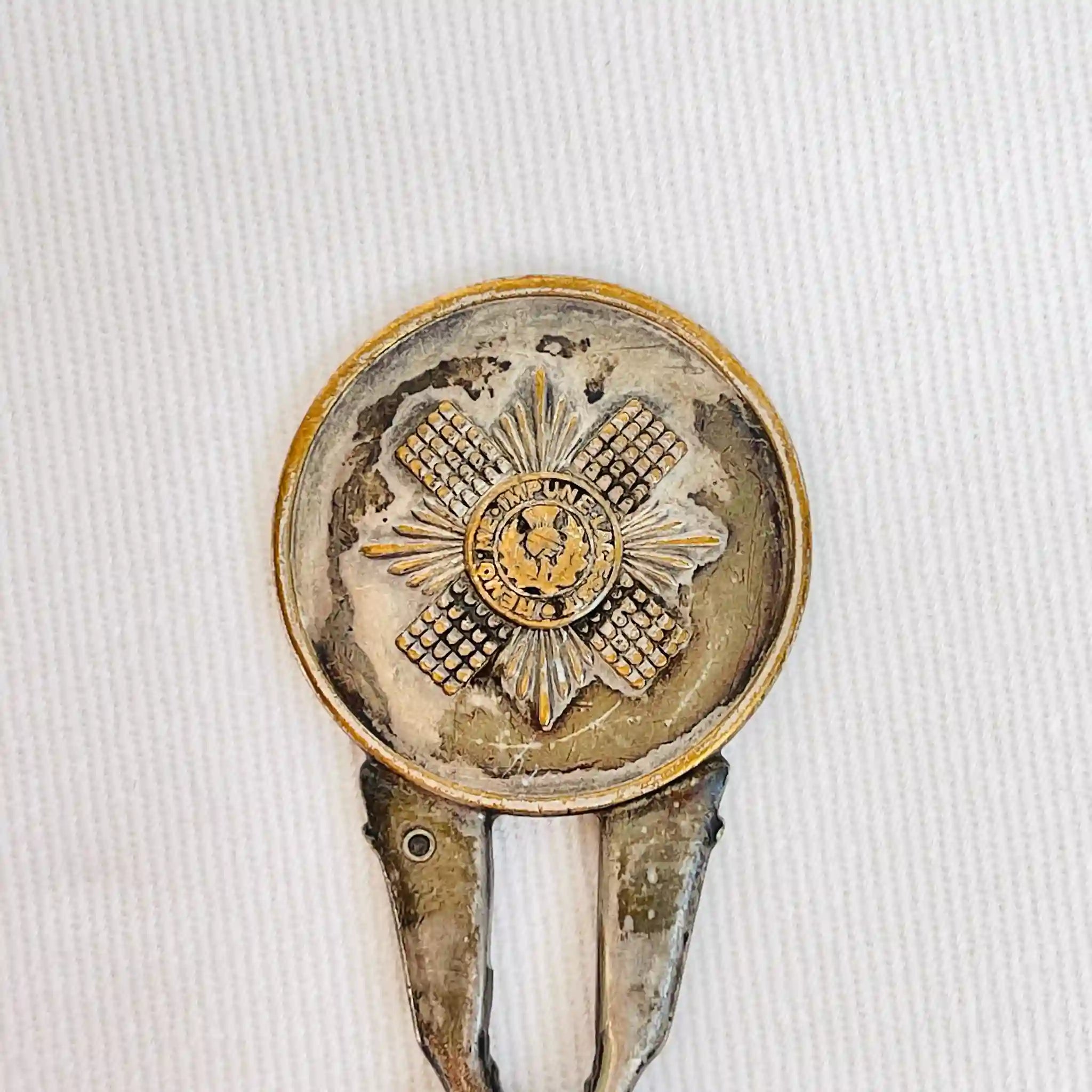 【アンティーク】 銀製スプーン