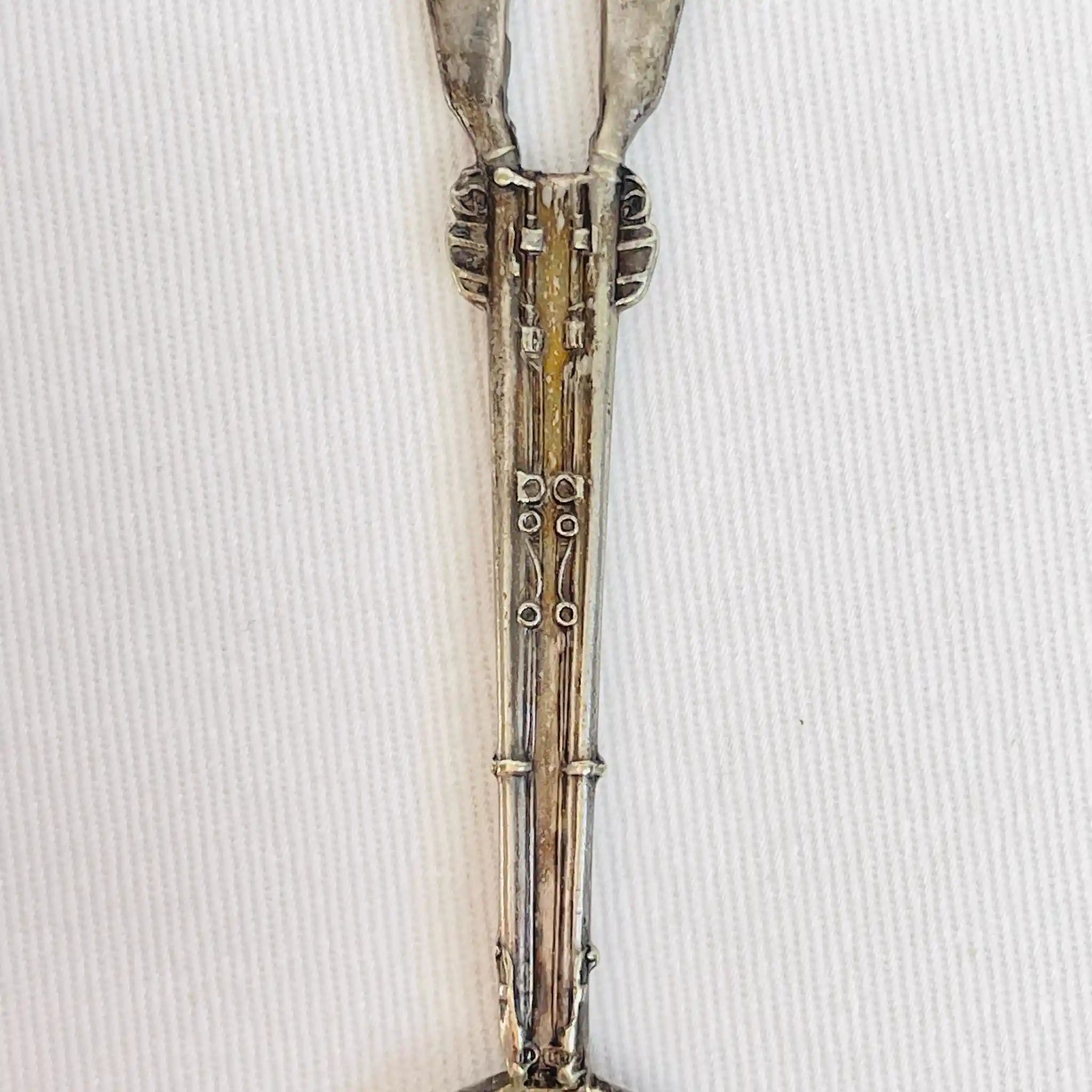 【アンティーク】 銀製スプーン