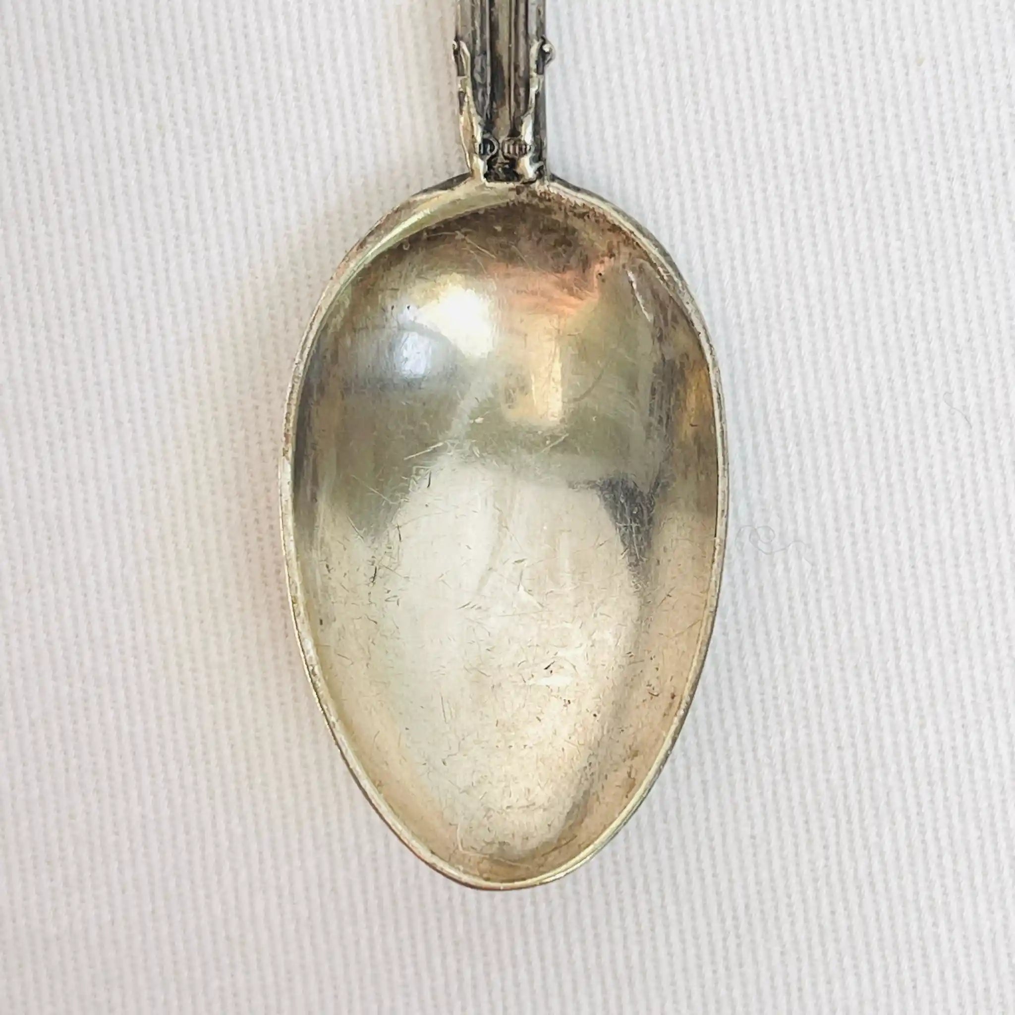 【アンティーク】 銀製スプーン