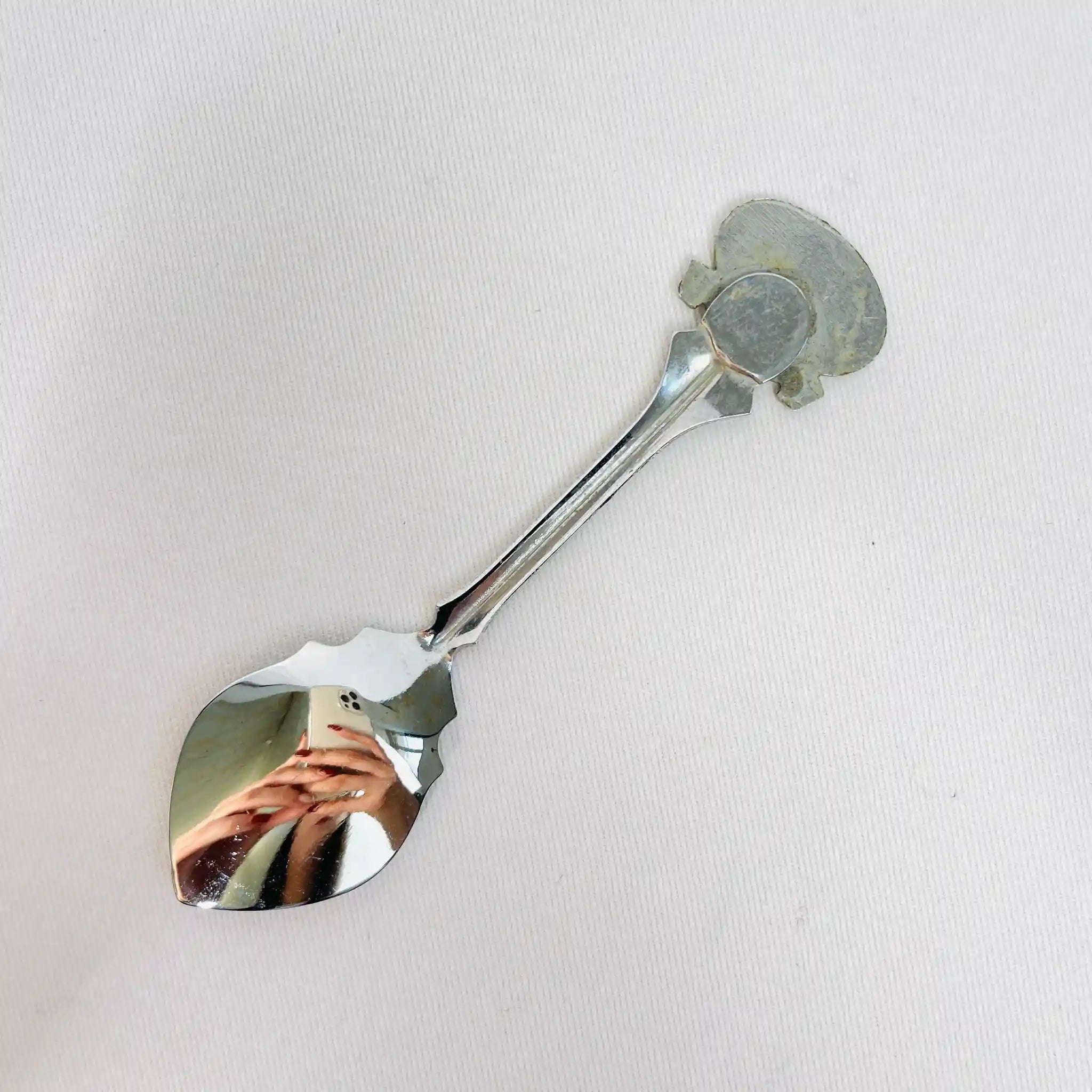 【アンティーク】 銀製スプーン