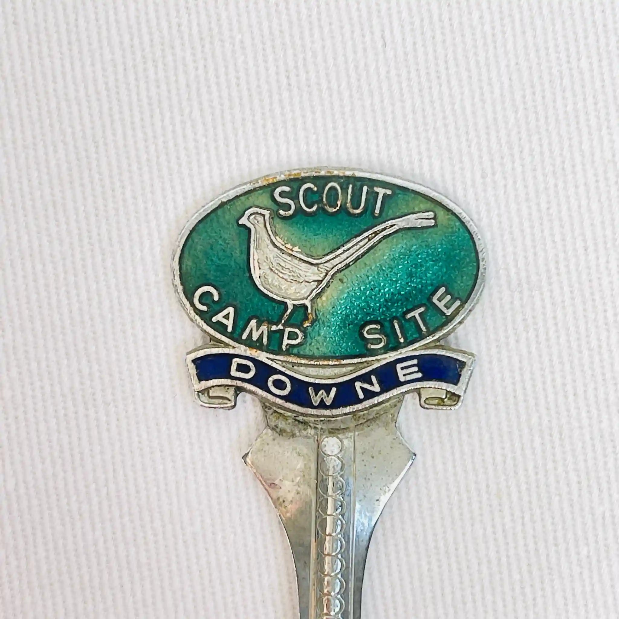 【アンティーク】 銀製スプーン