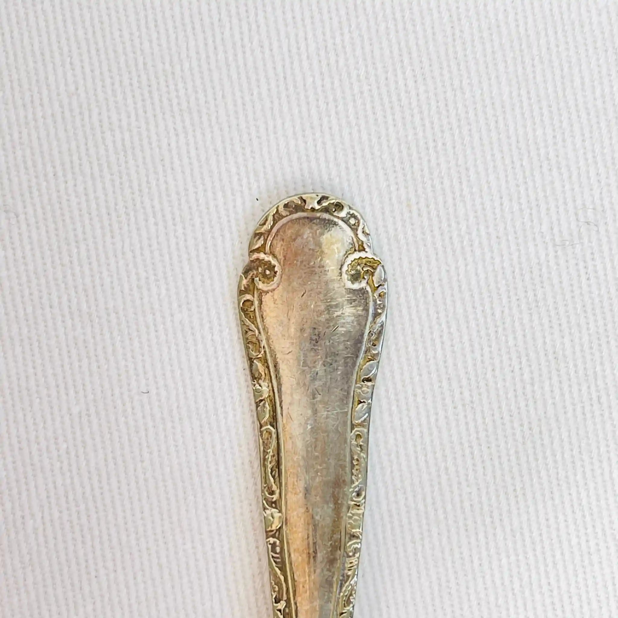 【アンティーク】 銀製スプーン