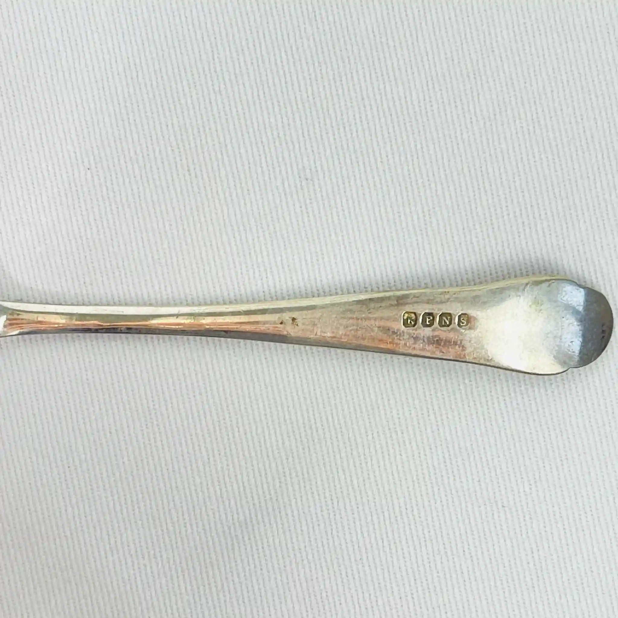 【アンティーク】 銀製スプーン