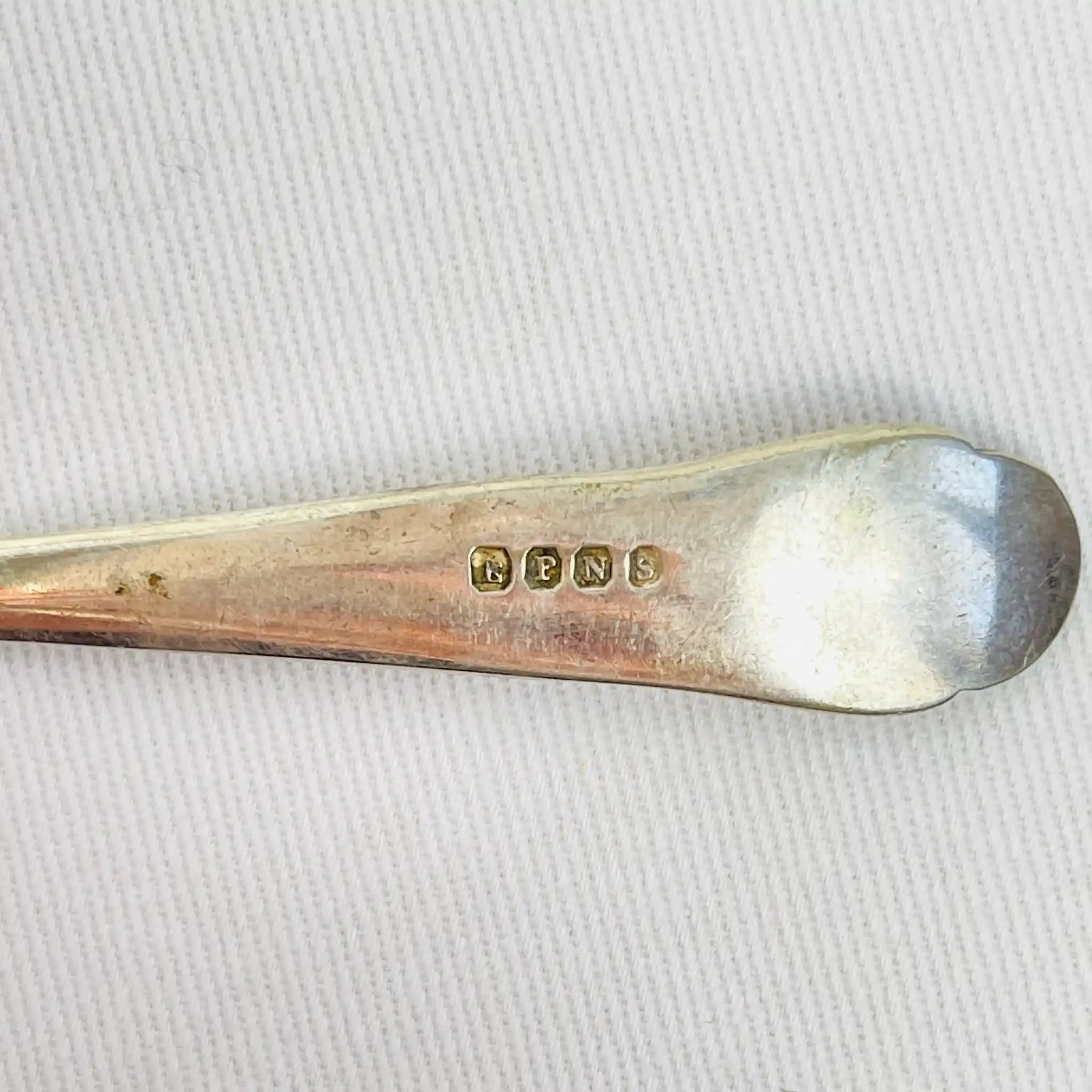 【アンティーク】 銀製スプーン