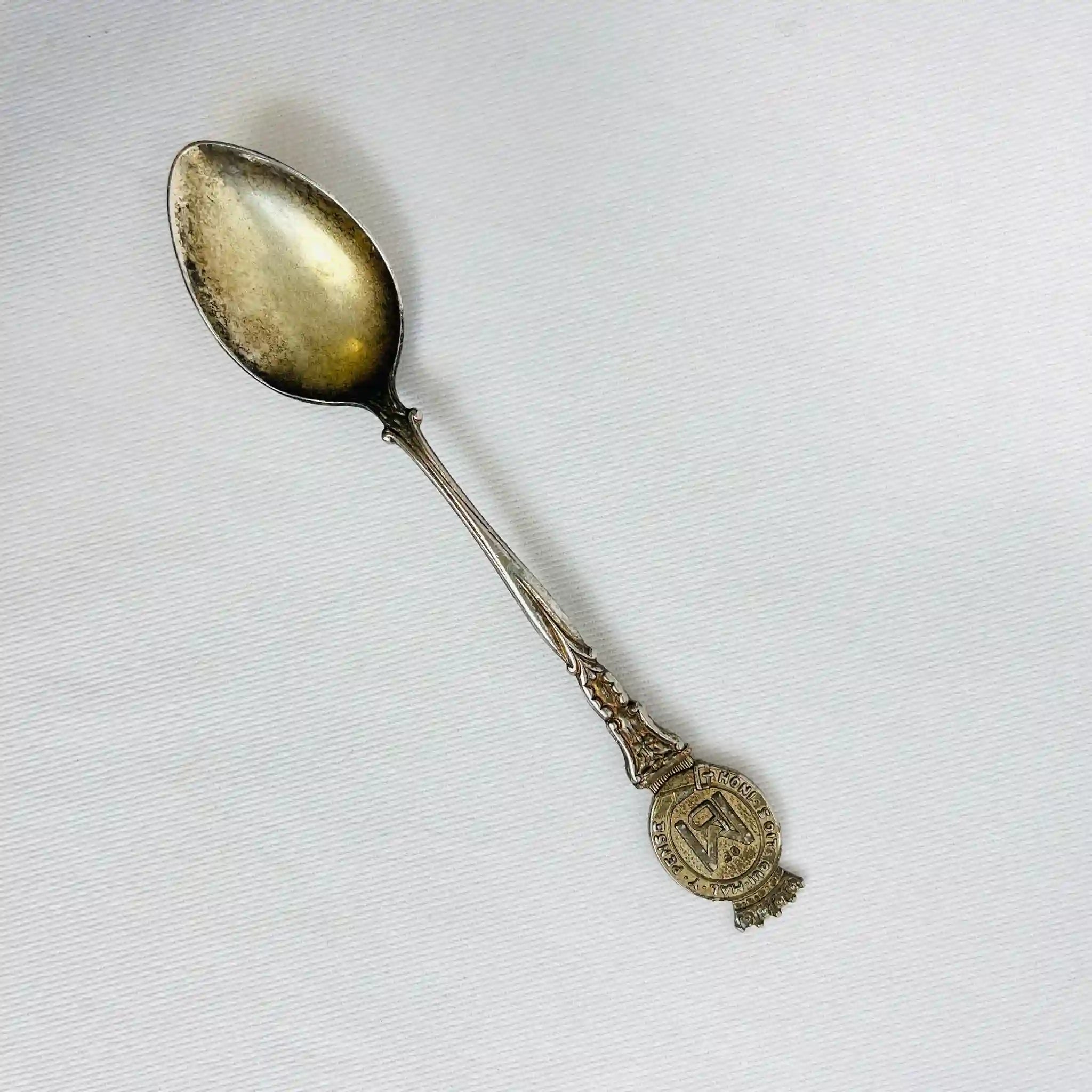 【アンティーク】 銀製スプーン