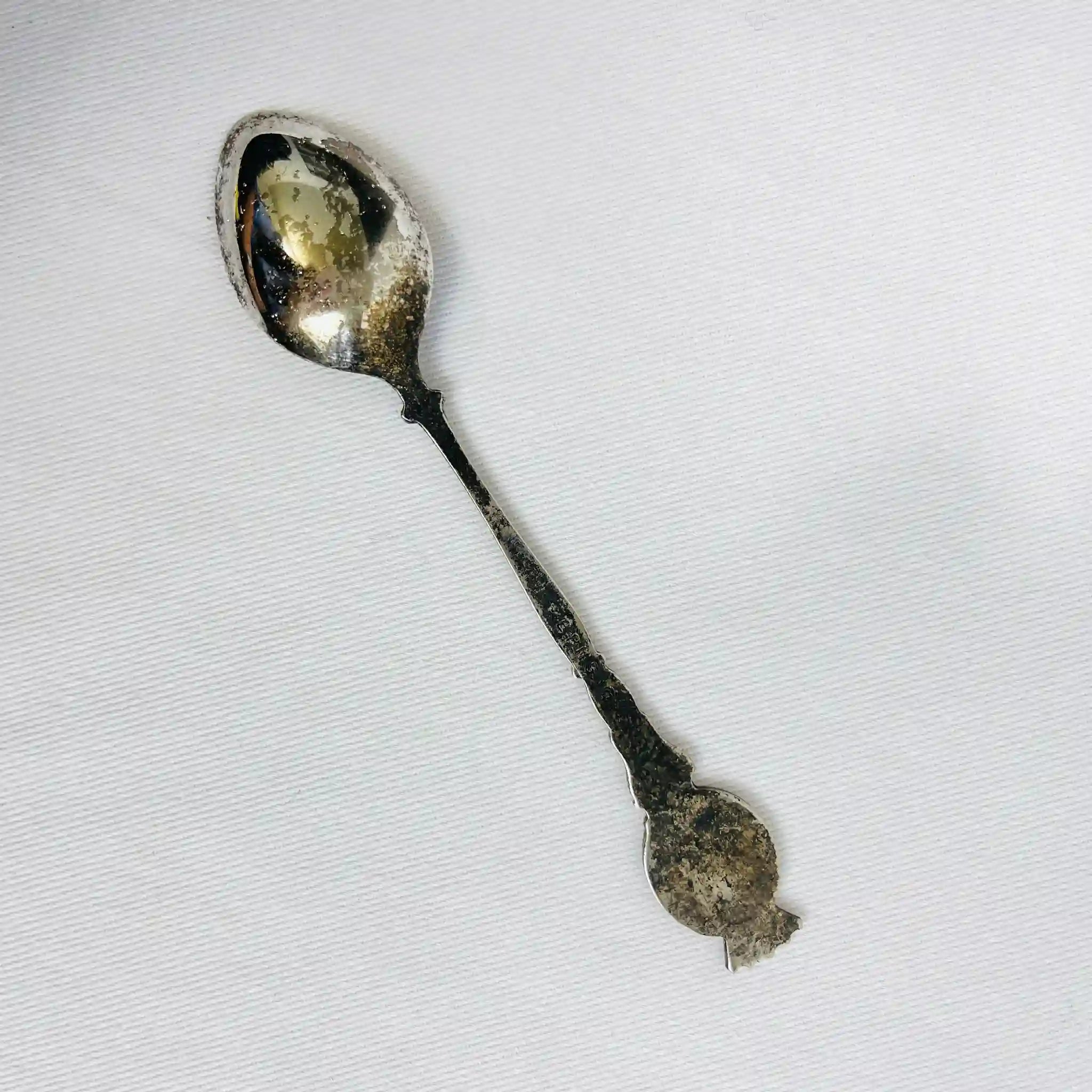 【アンティーク】 銀製スプーン