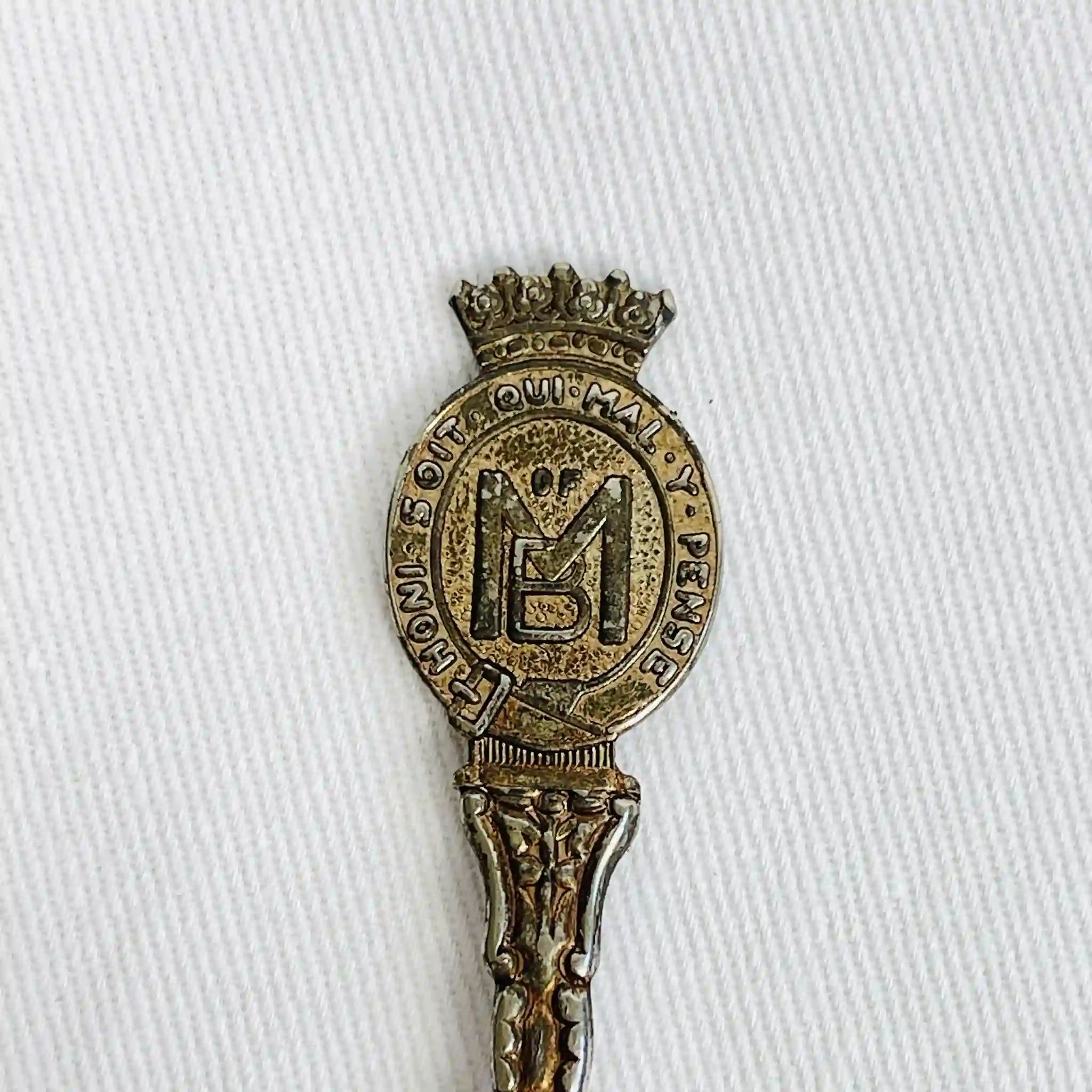 【アンティーク】 銀製スプーン