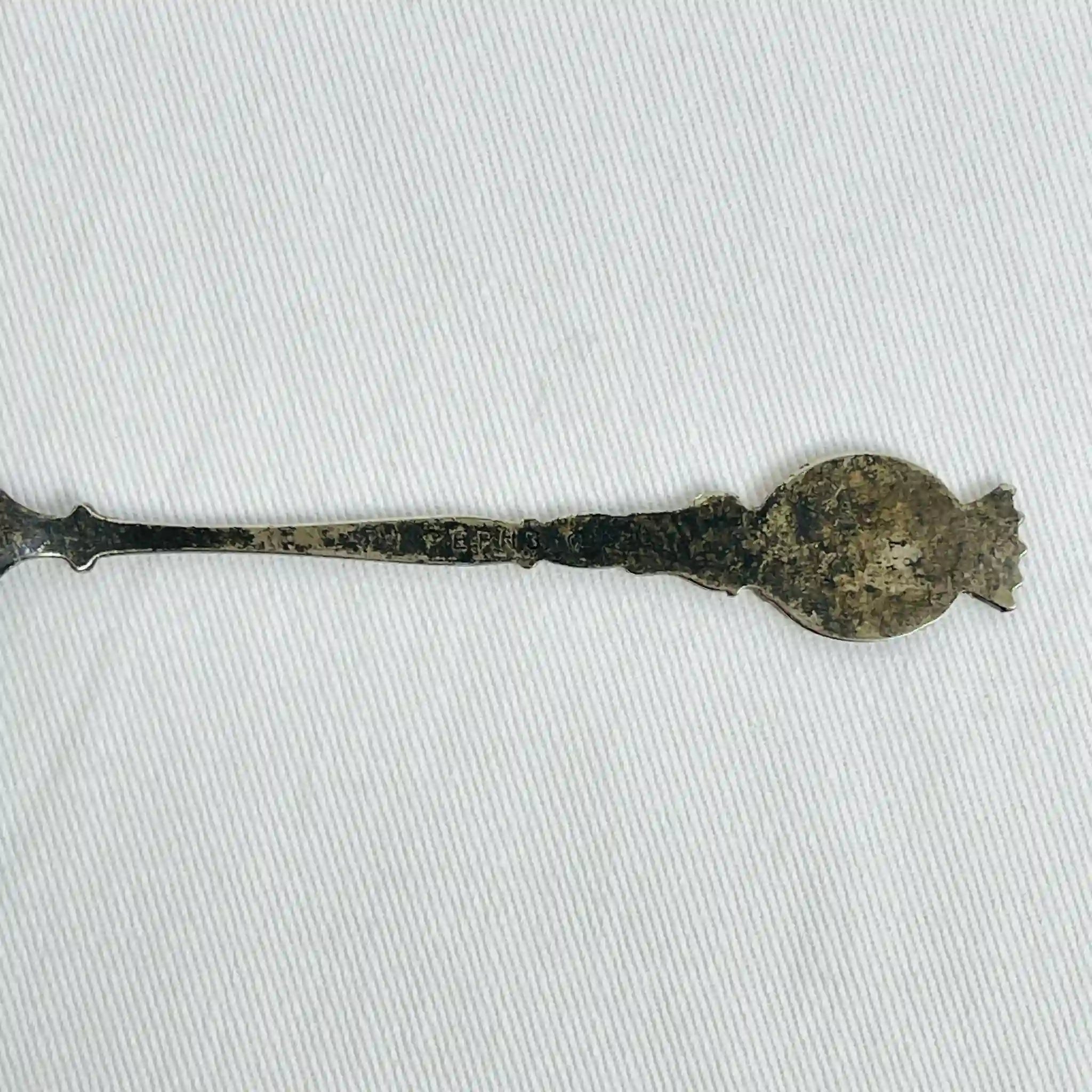 【アンティーク】 銀製スプーン