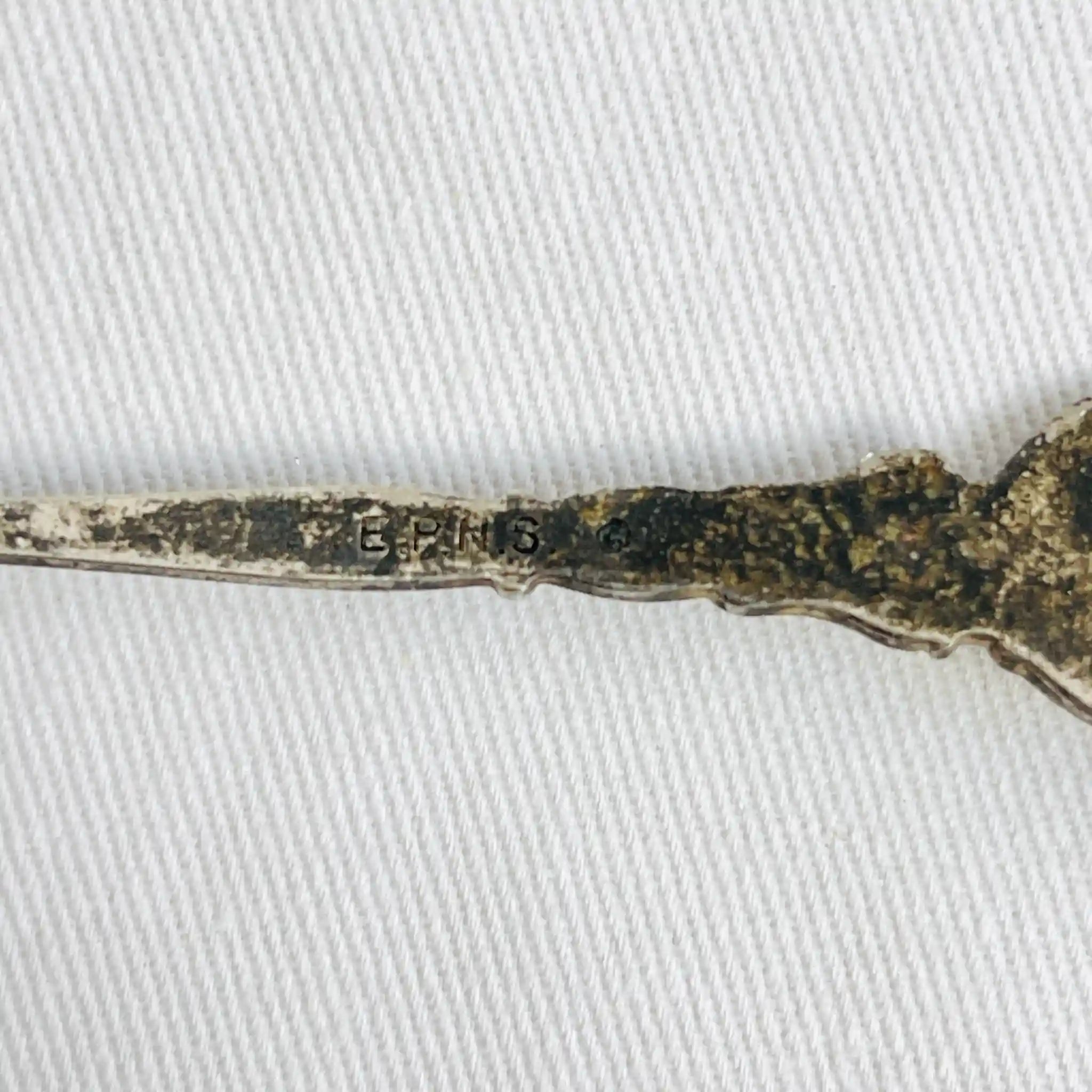 【アンティーク】 銀製スプーン