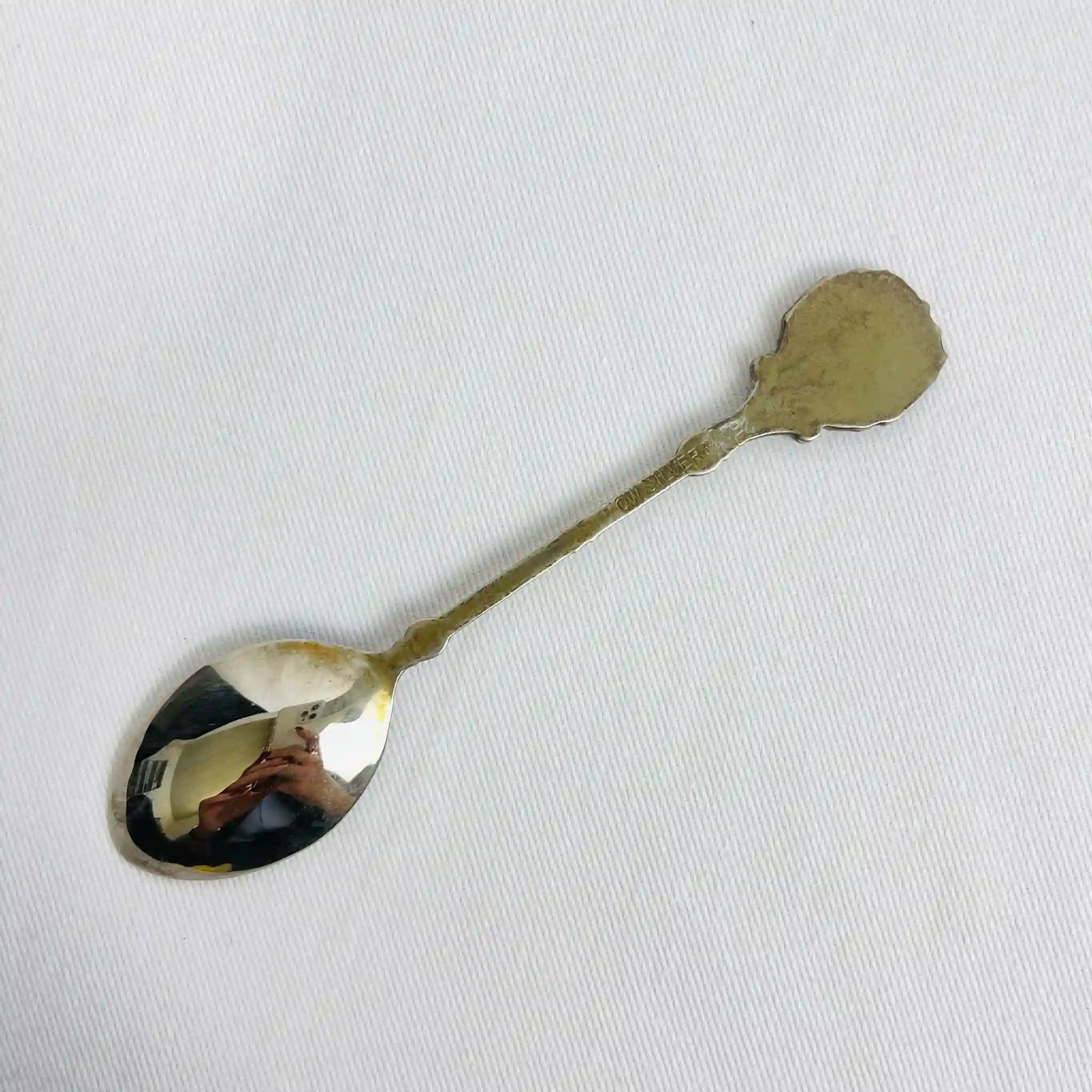 【アンティーク】 銀製スプーン