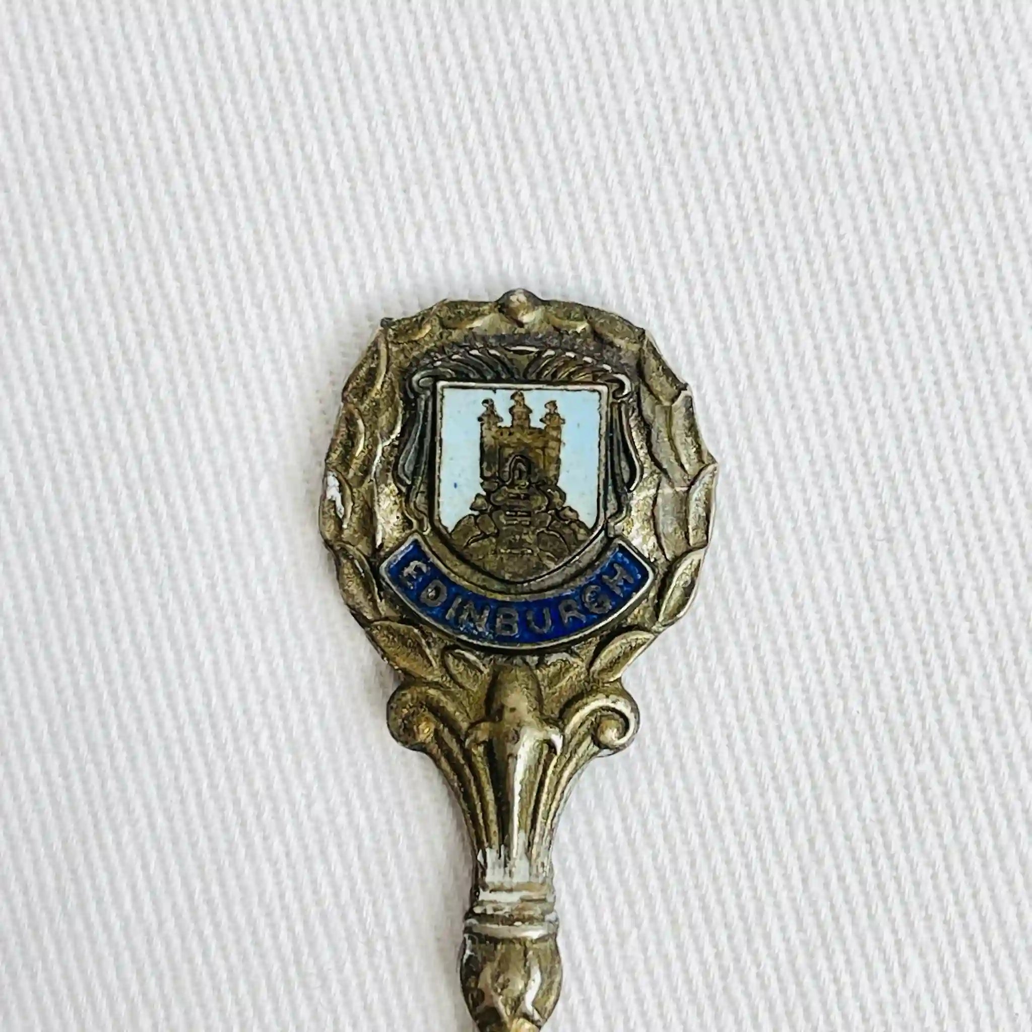 【アンティーク】 銀製スプーン