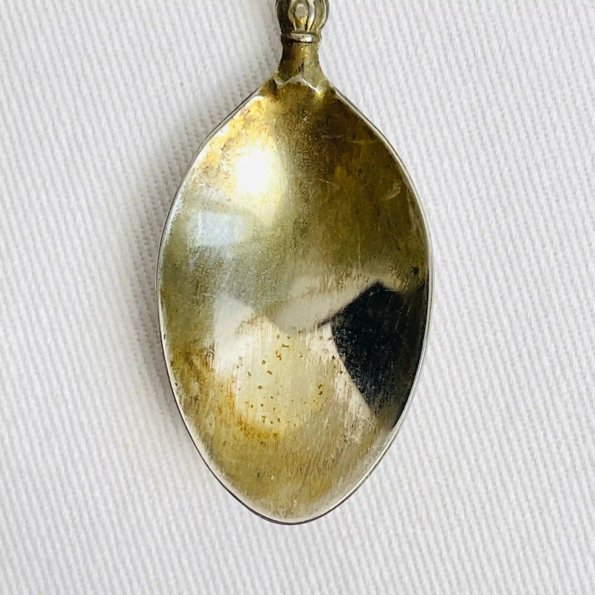 【アンティーク】 銀製スプーン