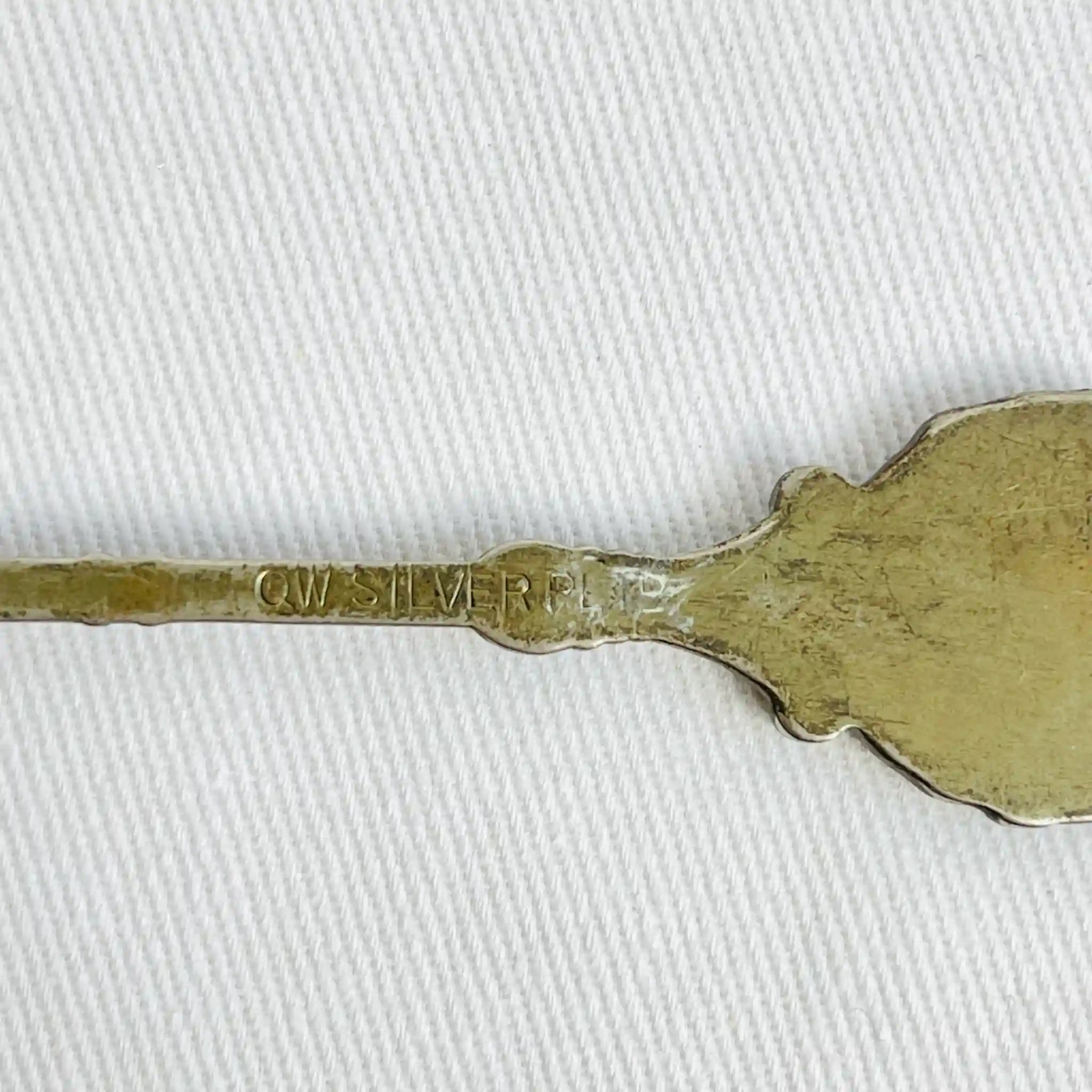 【アンティーク】 銀製スプーン