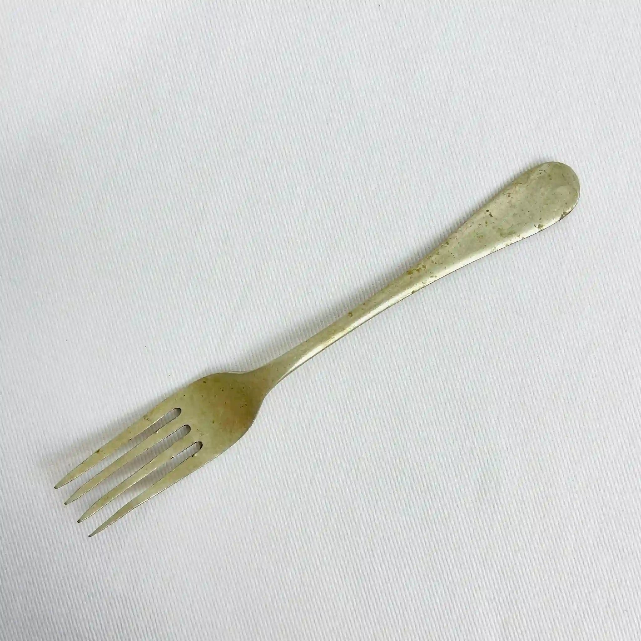 【アンティーク】 銀製フォーク