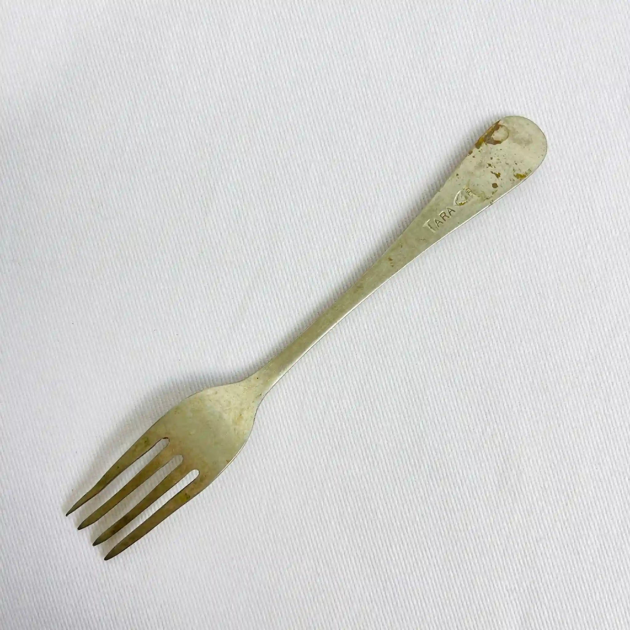 【アンティーク】 銀製フォーク