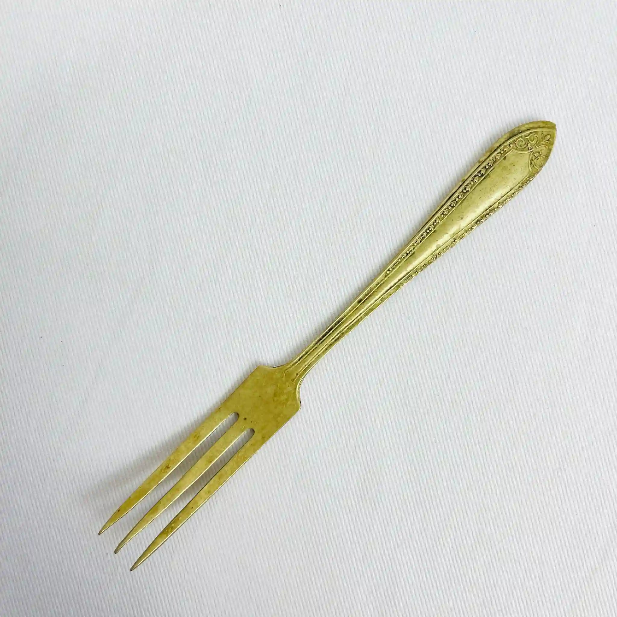 【アンティーク】 銀製フォーク