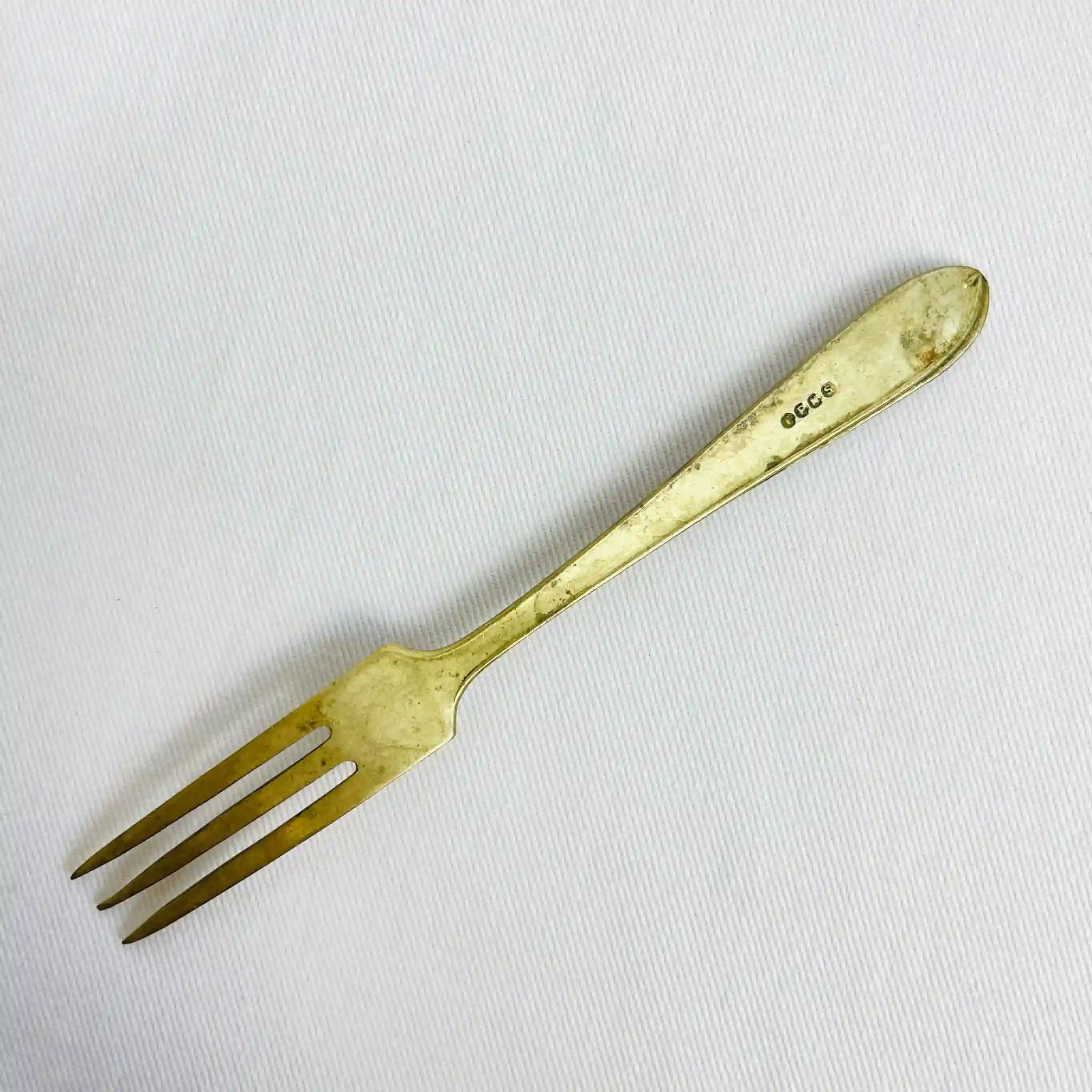 【アンティーク】 銀製フォーク