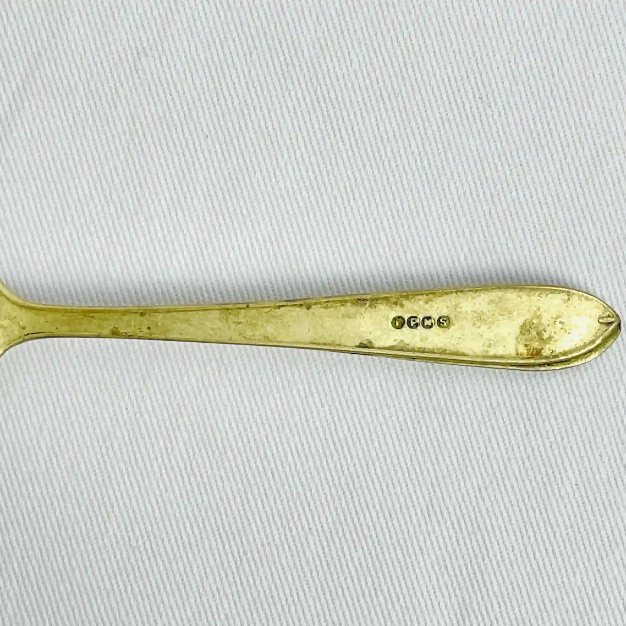 【アンティーク】 銀製フォーク