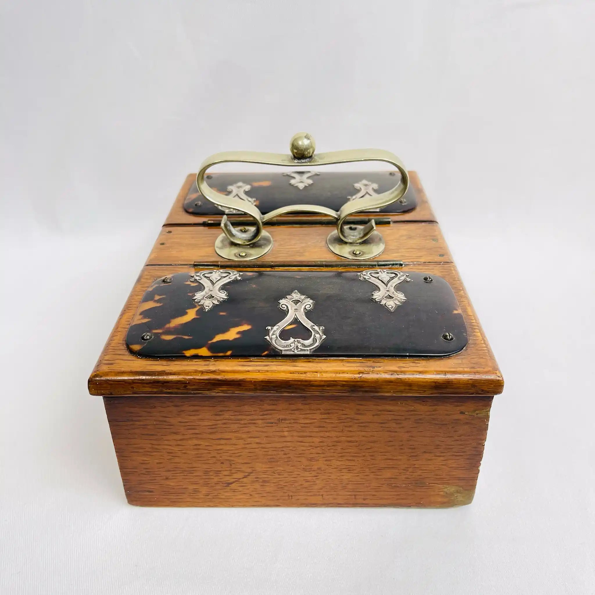 【アンティーク】 木製ドリンクボックス / イギリス直輸入