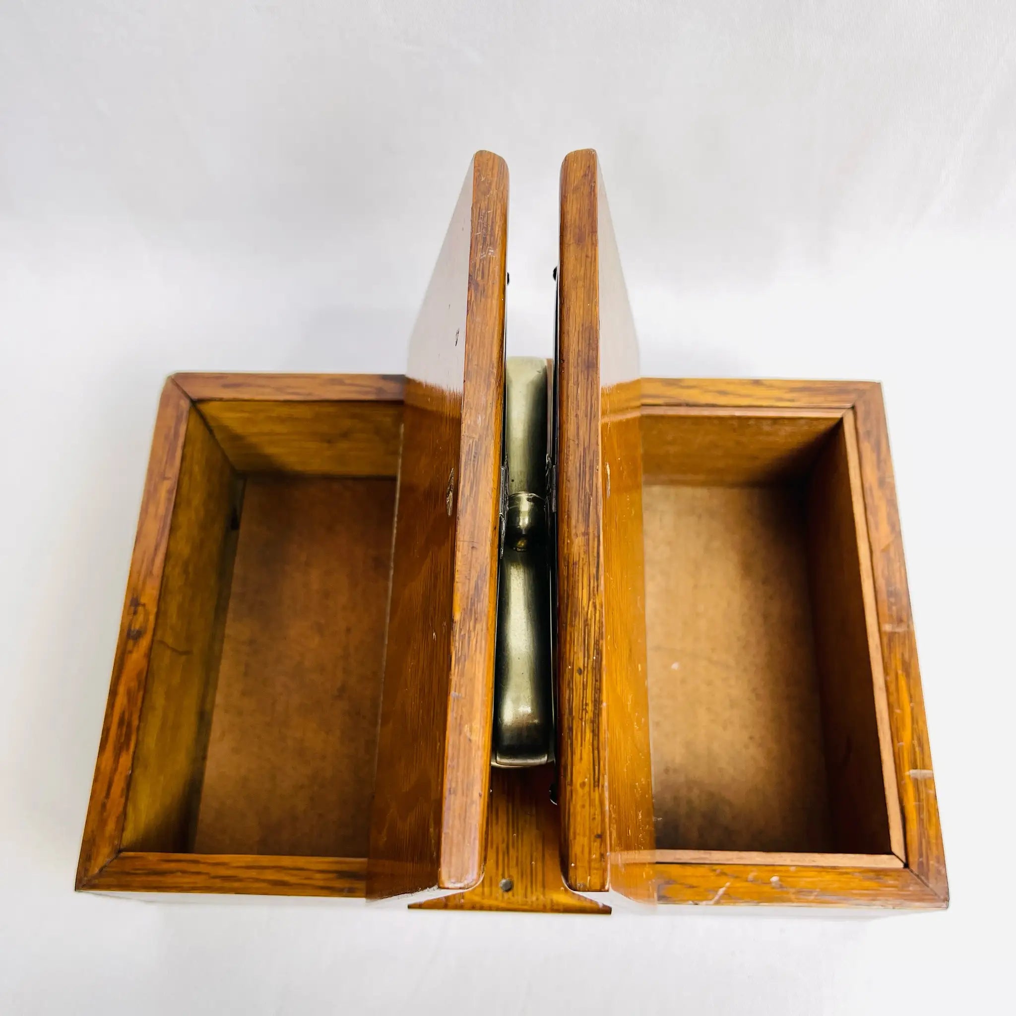 【アンティーク】 木製ドリンクボックス / イギリス直輸入