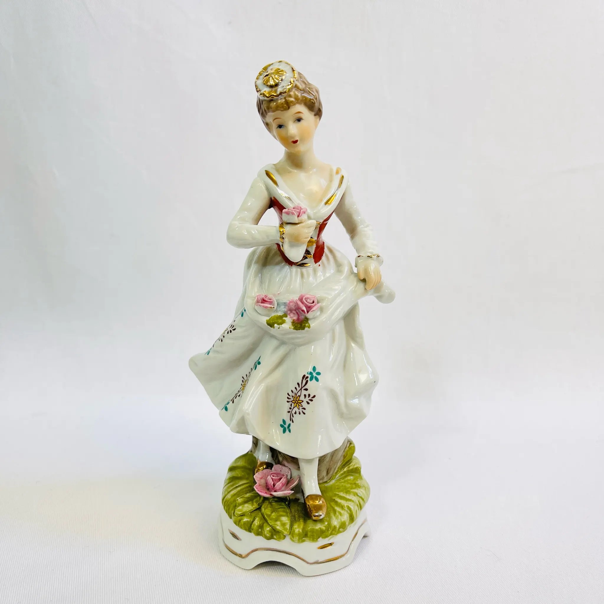 【アンティーク】 フィギュリン(陶器人形) / Marks and Rosenfeld(マークス アンド ローゼンフェルド) / 陶器 / ドイツ