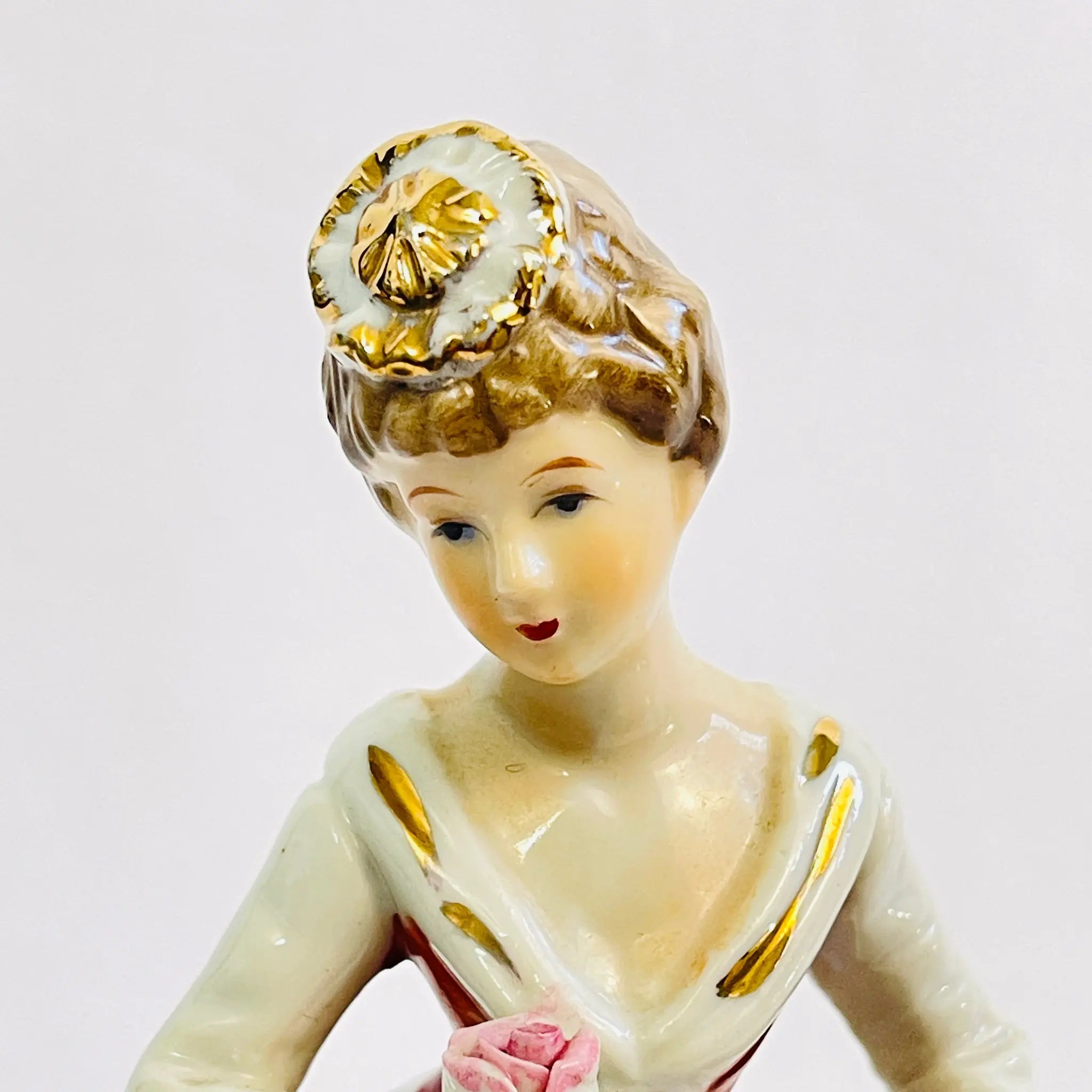 【アンティーク】 フィギュリン(陶器人形) / Marks and Rosenfeld(マークス アンド ローゼンフェルド) / 陶器 / ドイツ