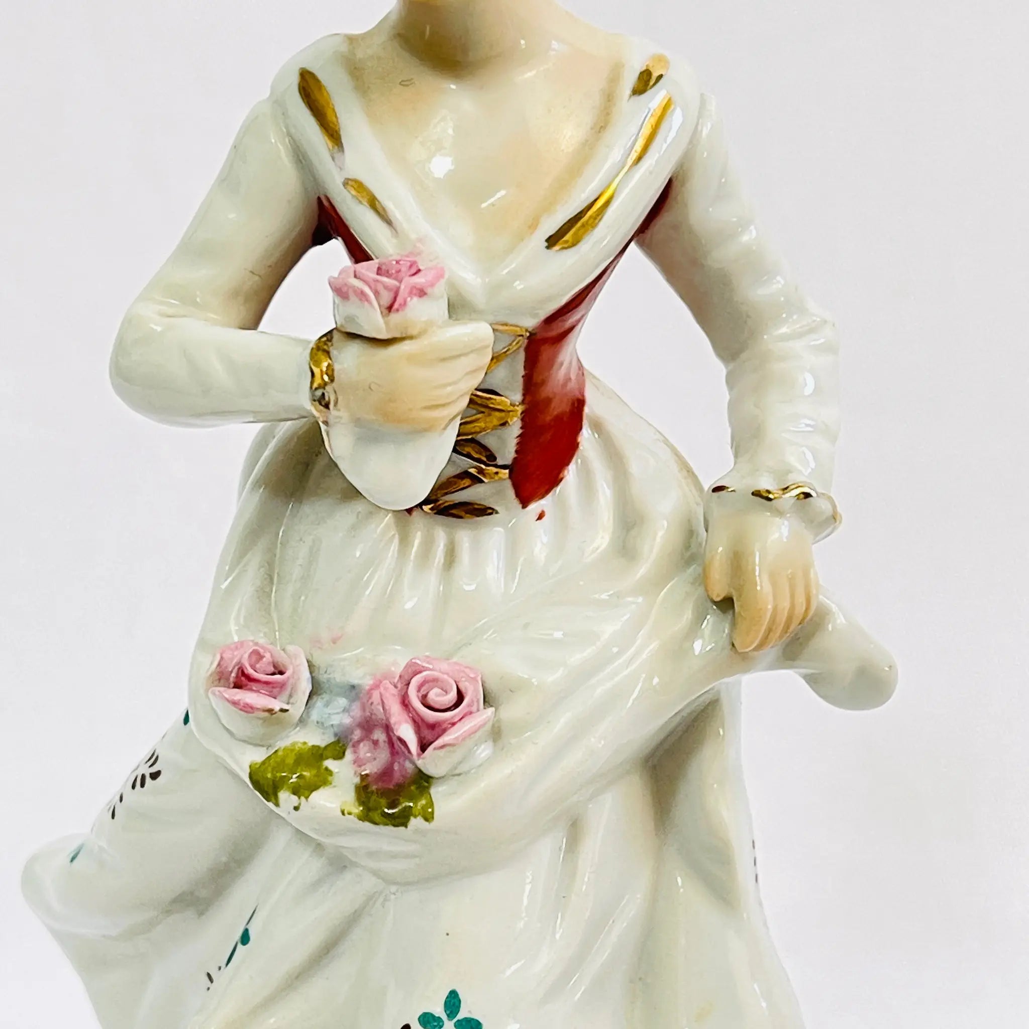 【アンティーク】 フィギュリン(陶器人形) / Marks and Rosenfeld(マークス アンド ローゼンフェルド) / 陶器 / ドイツ