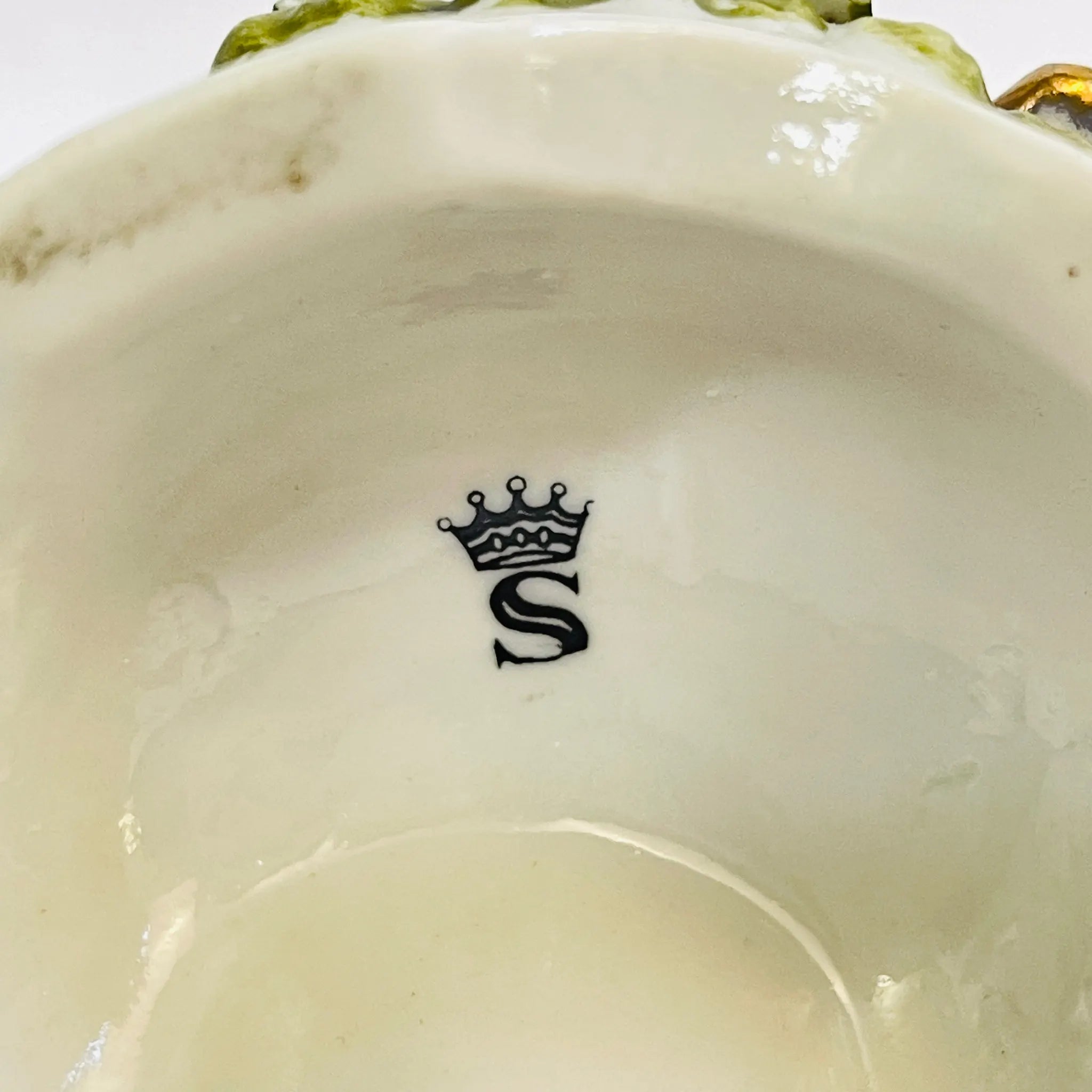 【アンティーク】 フィギュリン(陶器人形) / Marks and Rosenfeld(マークス アンド ローゼンフェルド) / 陶器 / ドイツ