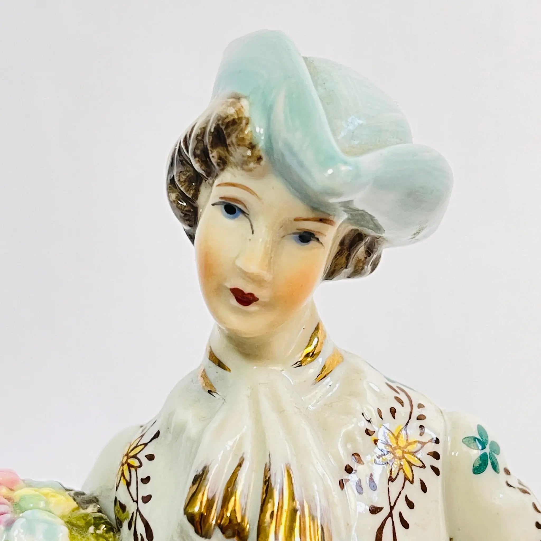 【アンティーク】 フィギュリン(陶器人形) / Marks and Rosenfeld(マークス アンド ローゼンフェルド) / 陶器 / ドイツ