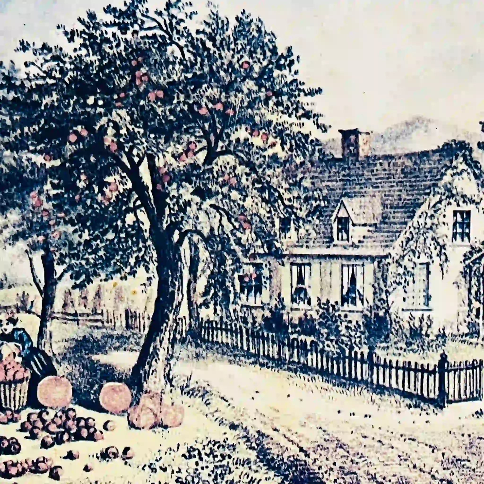 【アート/装飾品】 壁掛け絵画 / イギリス直輸入