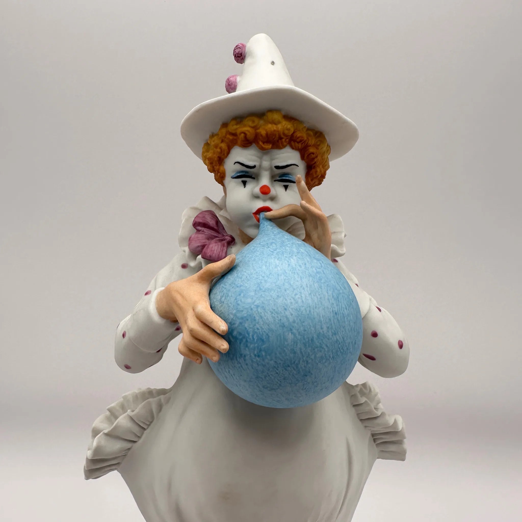 【复古】手办/ Ben Black / Carnival of Clowns系列/ 1983年/陶器/日本/ 道尔顿国内限量版