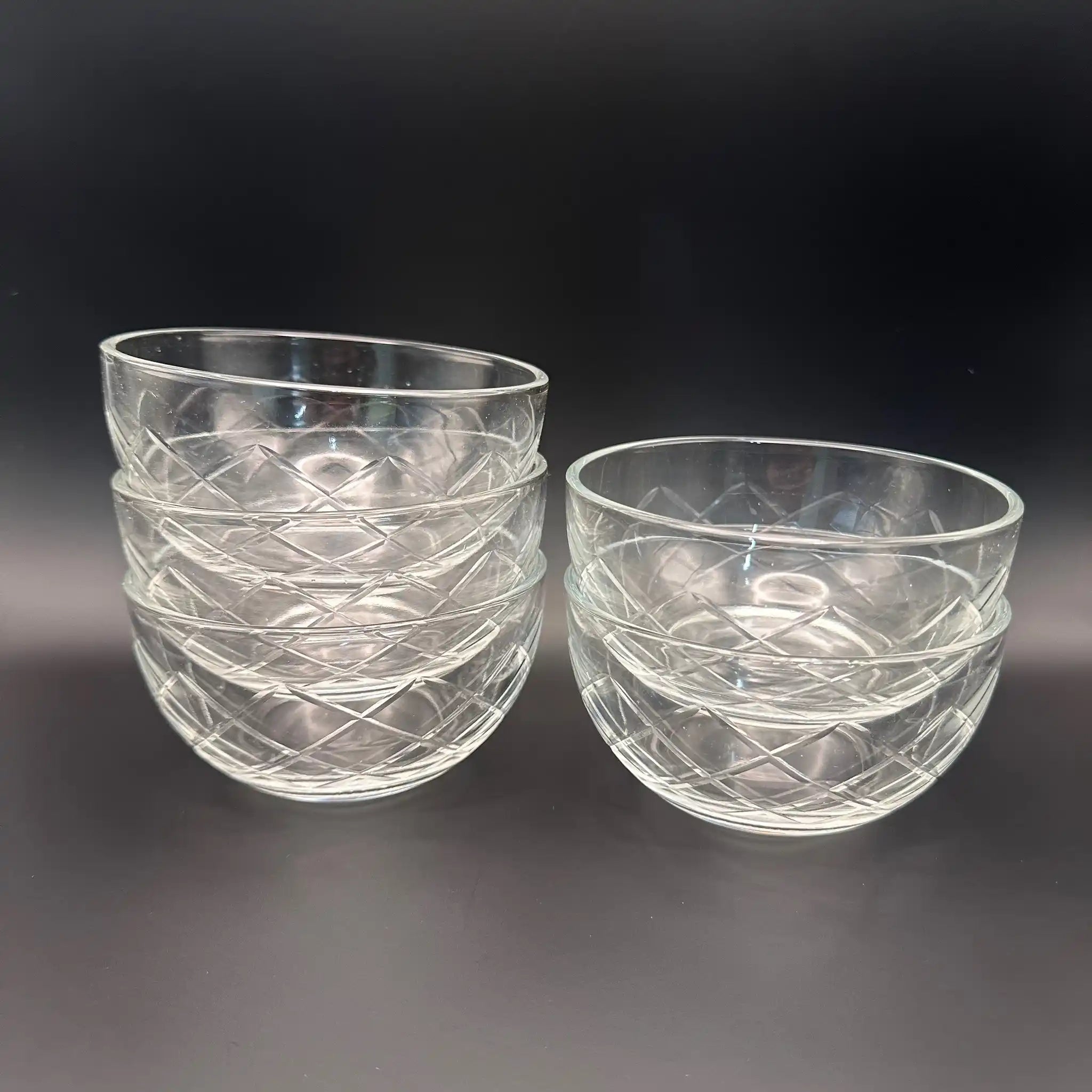 【リユース】 小鉢揃 5P / 箱付き