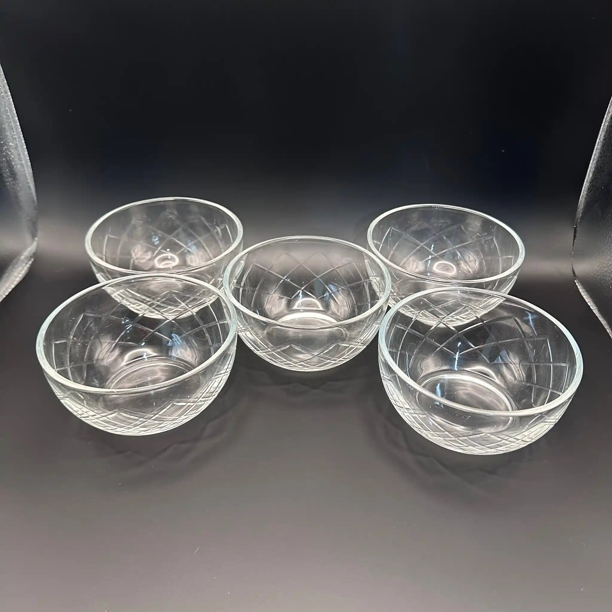 【リユース】 小鉢揃 5P / 箱付き