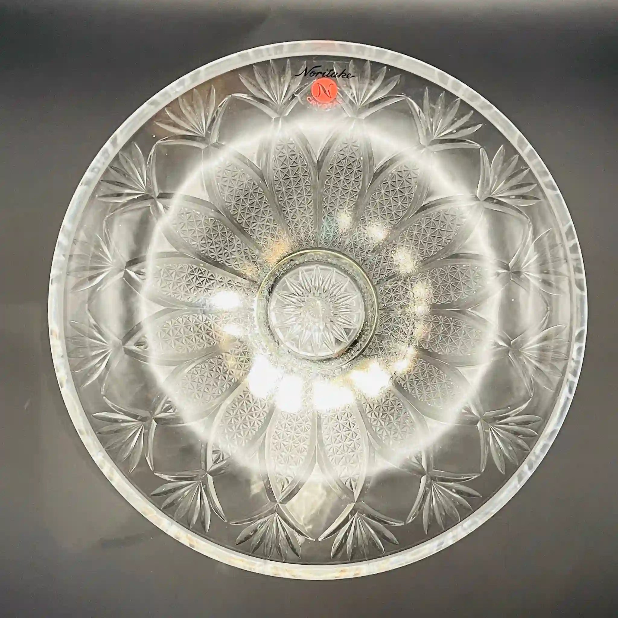 【リユース】 コンポート＋豆皿5P / Noritake(ノリタケ) / 千菊シリーズ / 昭和レトロ 未使用 箱あり