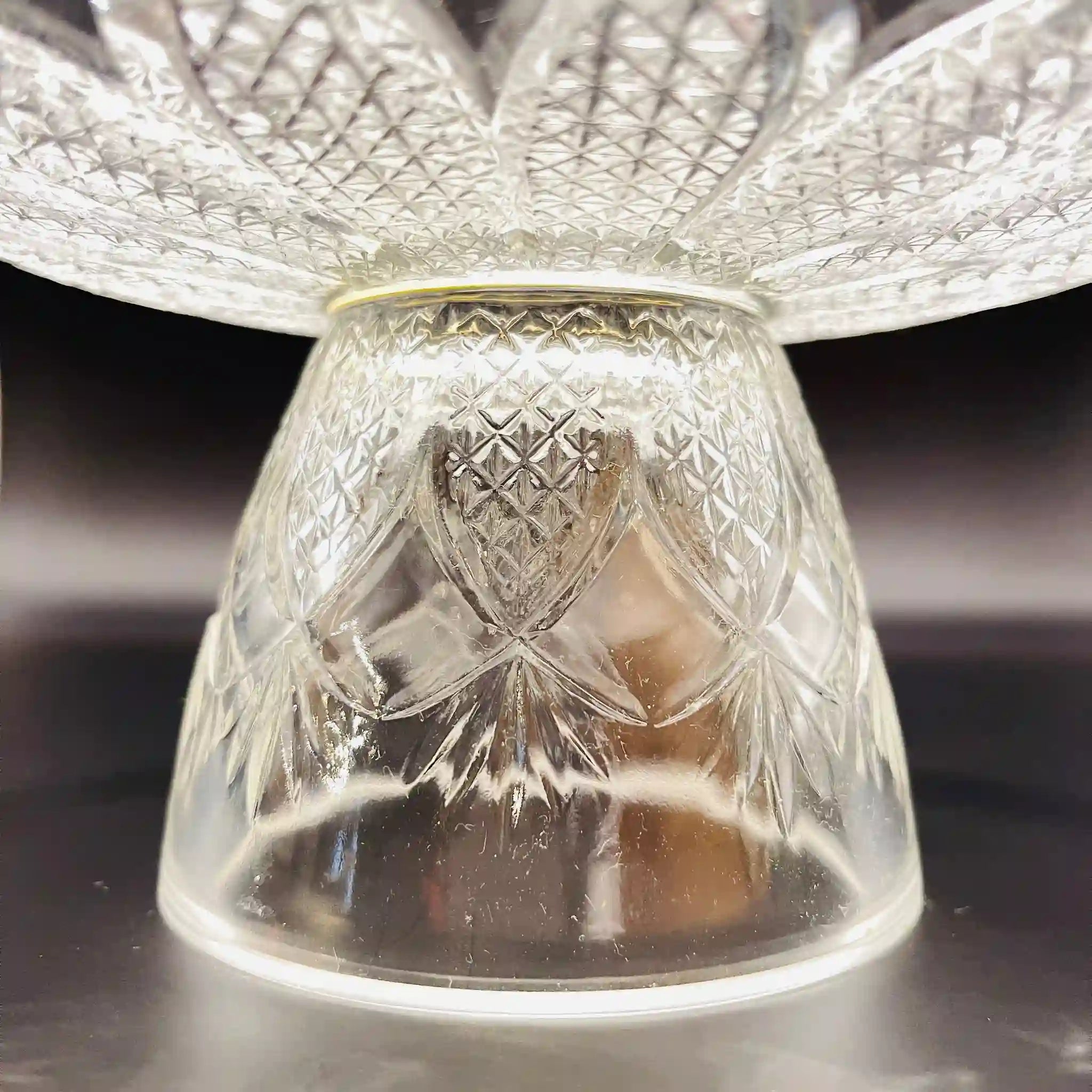 【リユース】 コンポート＋豆皿5P / Noritake(ノリタケ) / 千菊シリーズ / 昭和レトロ 未使用 箱あり