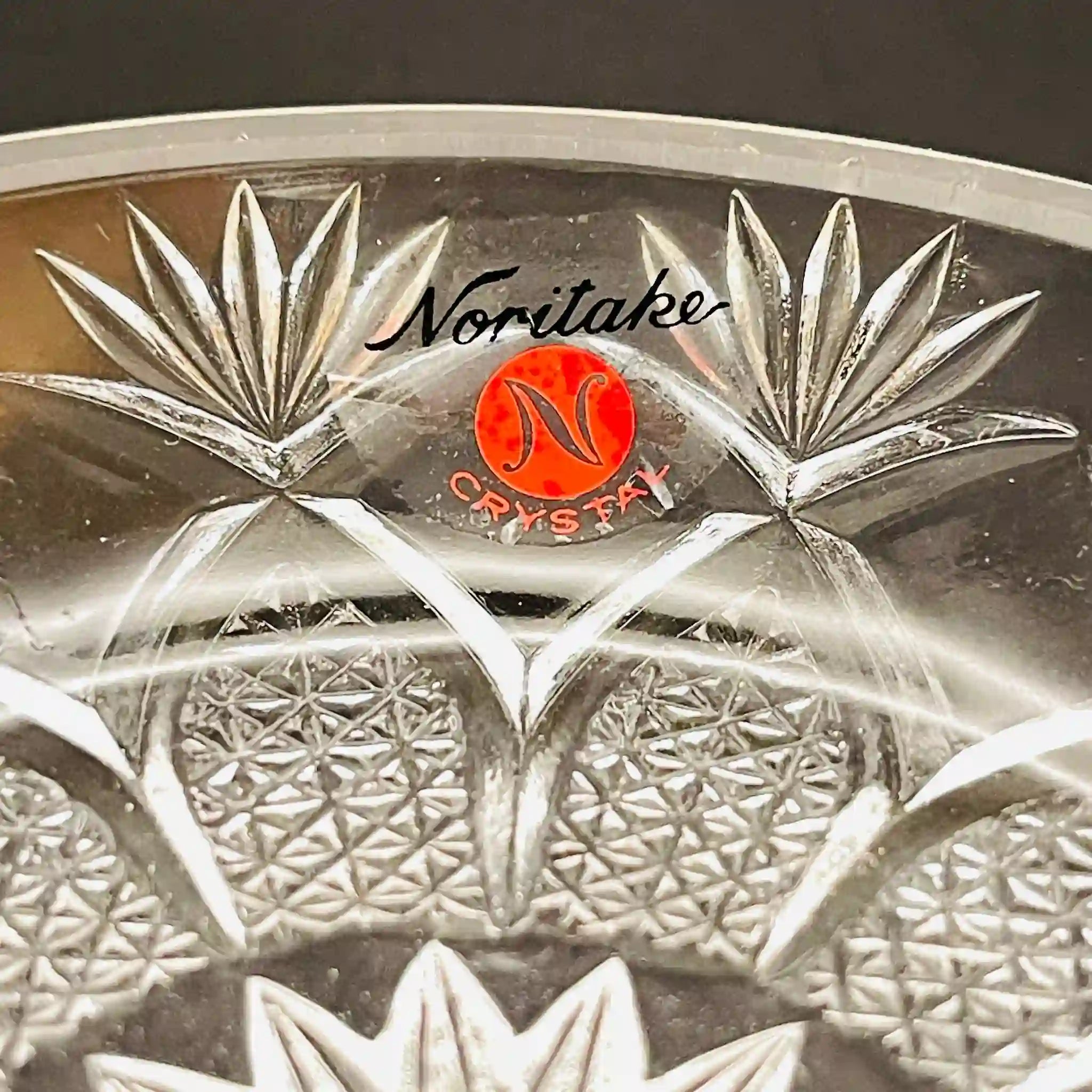 【リユース】 コンポート＋豆皿5P / Noritake(ノリタケ) / 千菊シリーズ / 昭和レトロ 未使用 箱あり