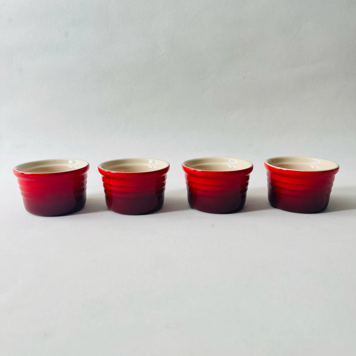 LE CREUSET（ル・クルーゼ） / 耐熱容器 4P / ラムカン / フランス