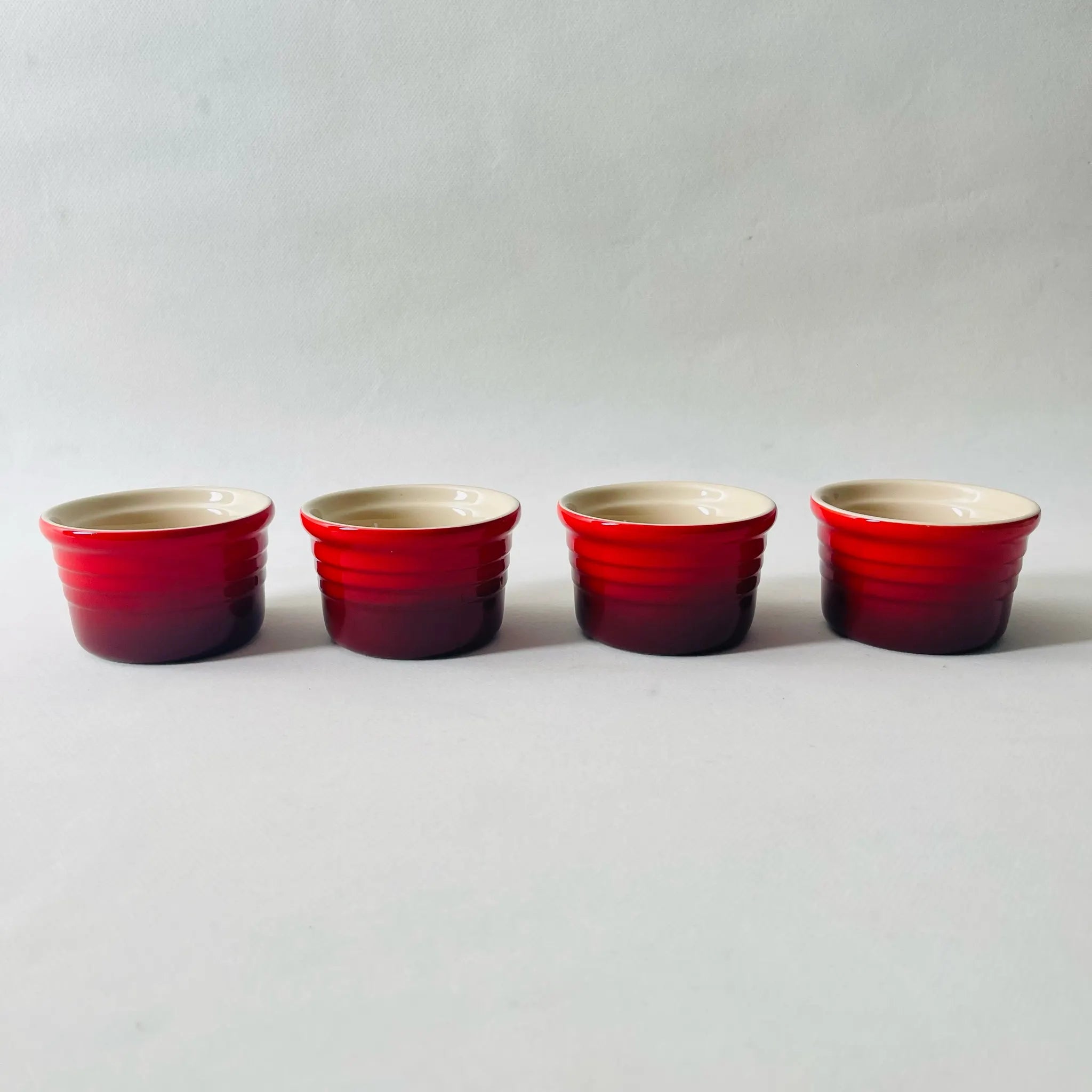 【リユース】 耐熱容器 4P / LE CREUSET（ル・クルーゼ） / ラムカン / フランス