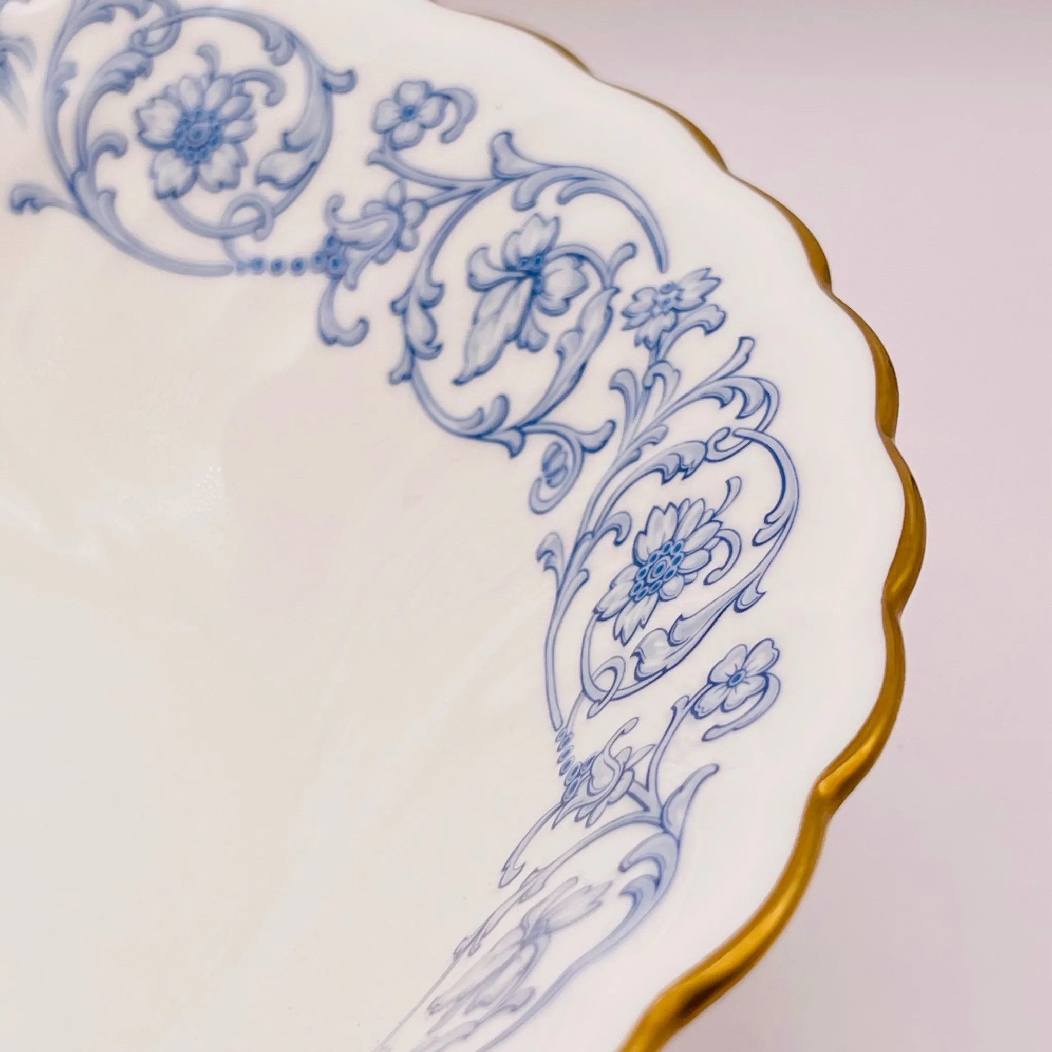 【リユース】 プレート(皿) / Noritake(ノリタケ) / スタジオコレクション / Bone China / 未使用,箱あり / 箱付き