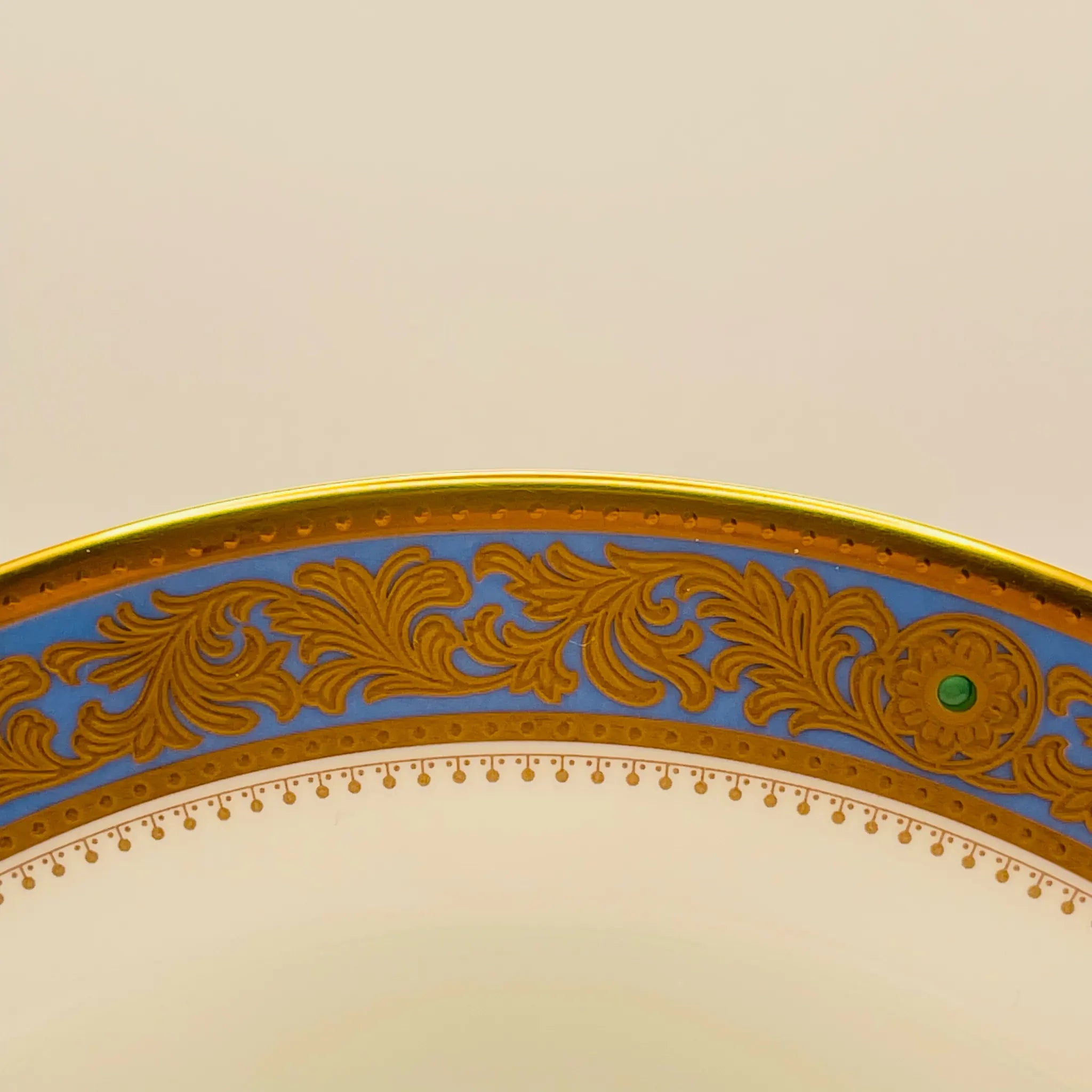 【リユース】 プレート(皿) 6P / Noritake(ノリタケ) / グランブロシェ / Bone China