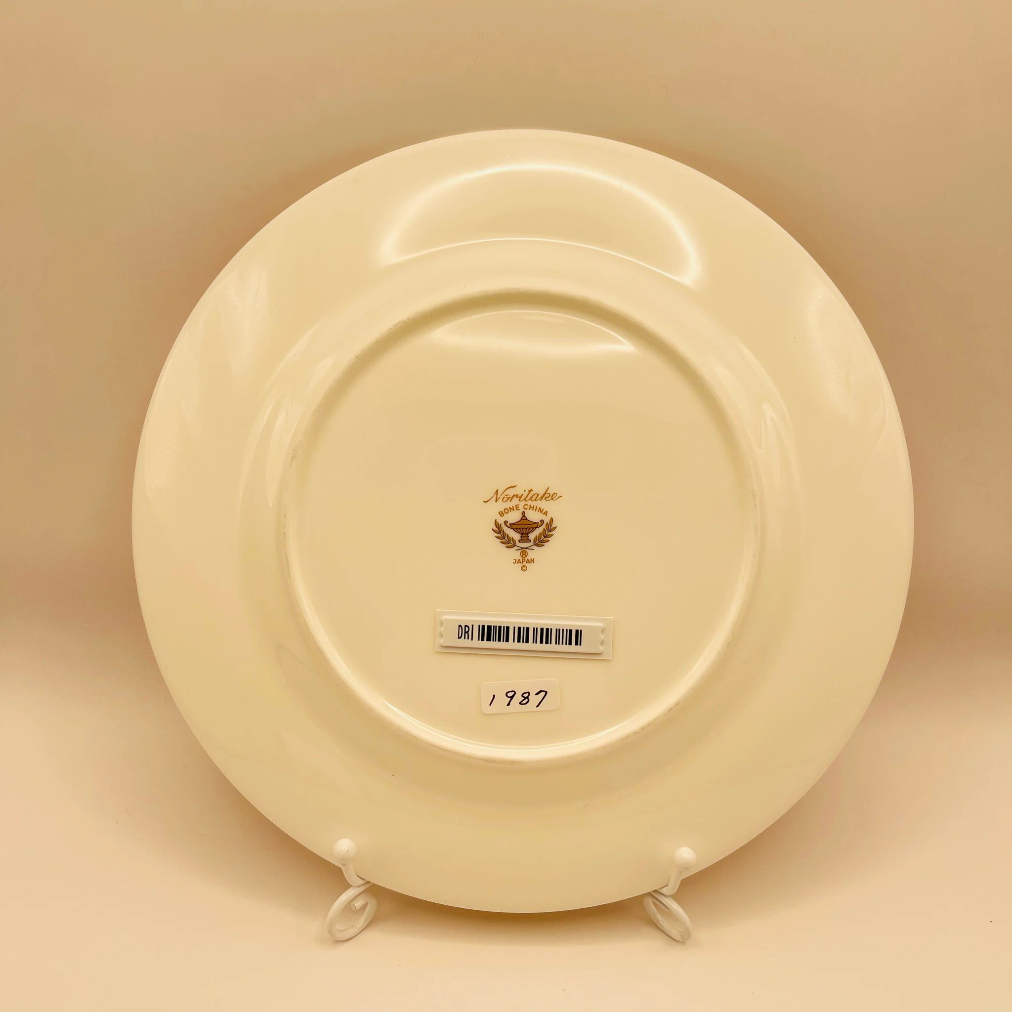 【リユース】 プレート(皿) 6P / Noritake(ノリタケ) / グランブロシェ / Bone China