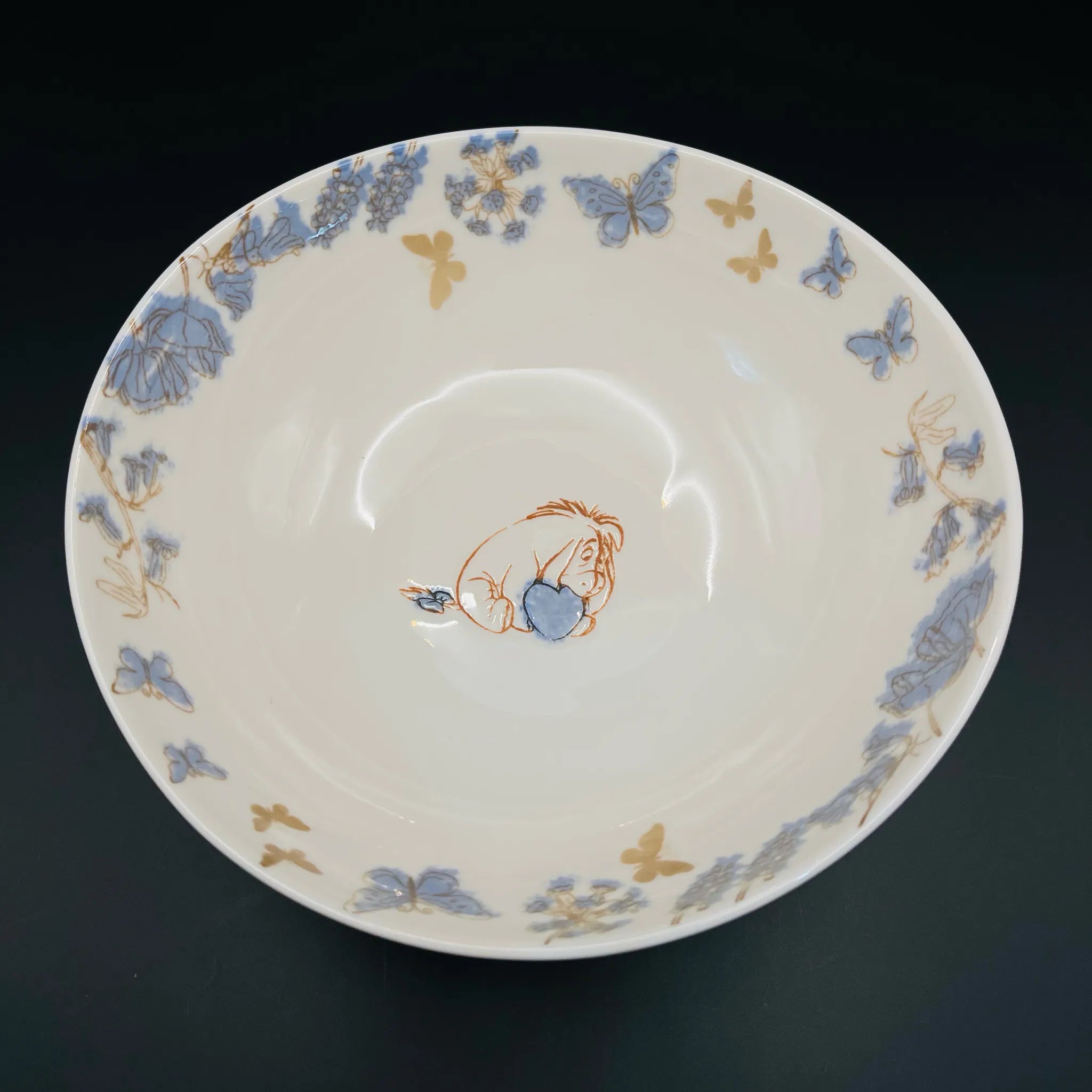 【リユース】 プレート・ボウルセット / Disney / クマのプーさん / 箱有り、未使用