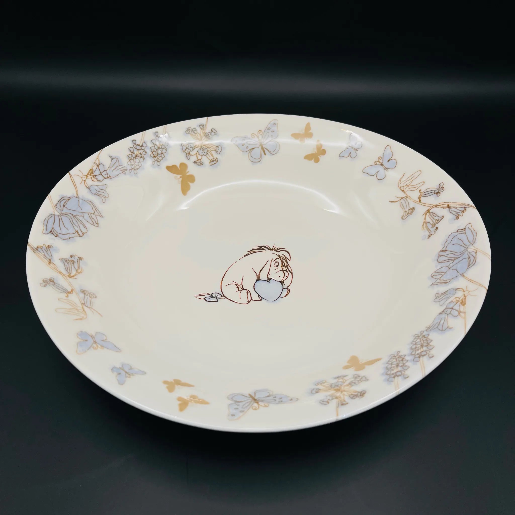 【リユース】 プレート・ボウルセット / Disney / クマのプーさん / 箱有り、未使用