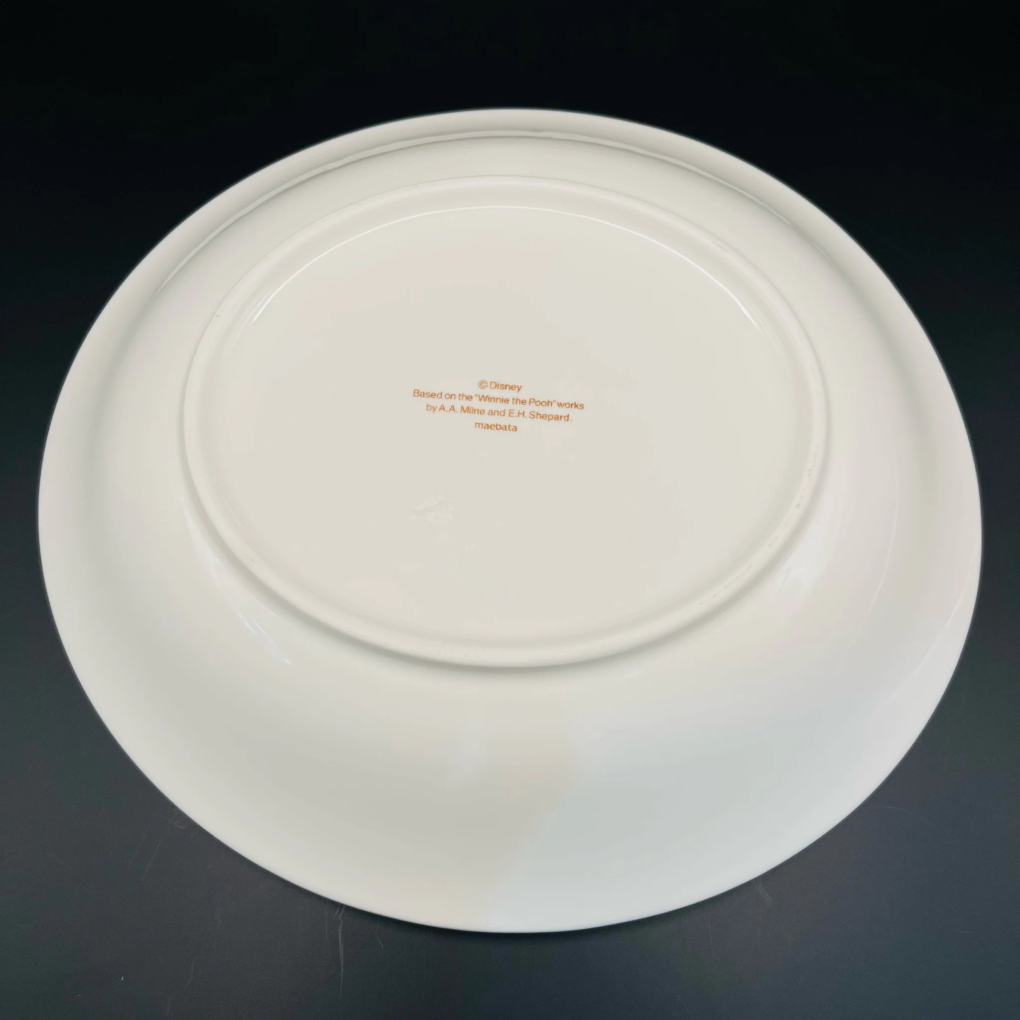 【リユース】 プレート・ボウルセット / Disney / クマのプーさん / 箱有り、未使用