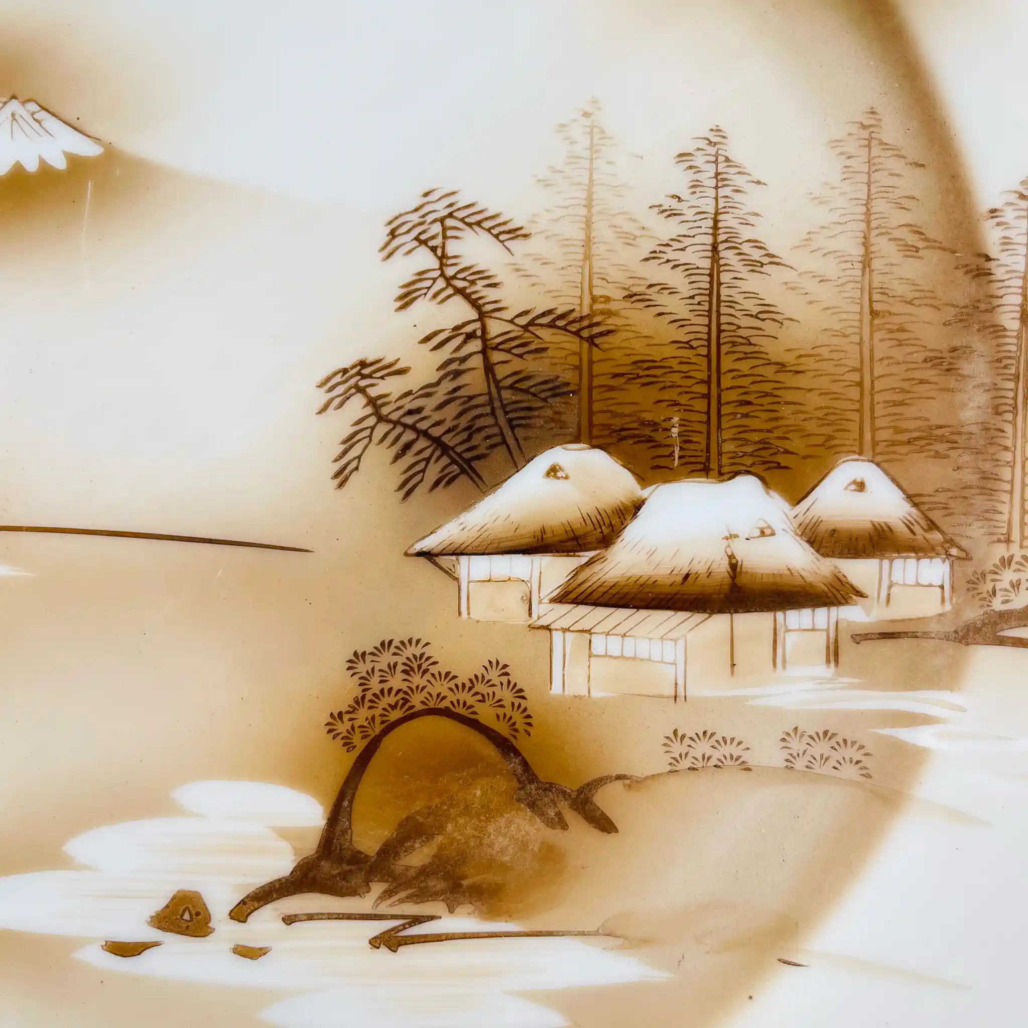 【リユース】 大皿 / 日本 / 九谷焼