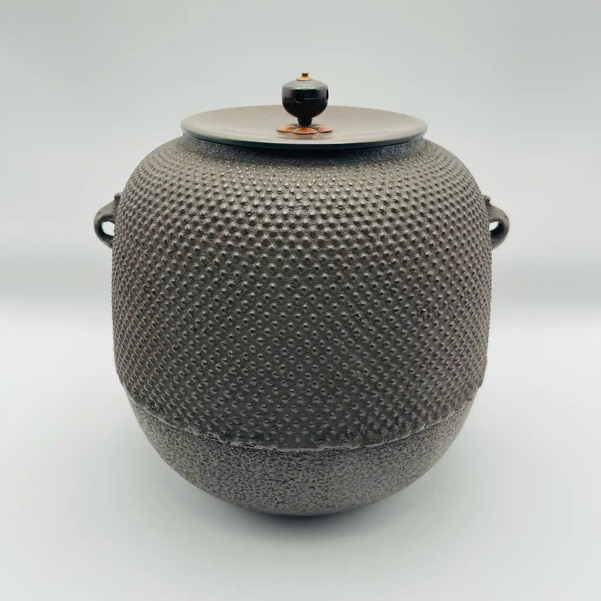 茶具（茶釜）/风炉釜/未使用，箱，和室室内装饰，金属工艺，传统的