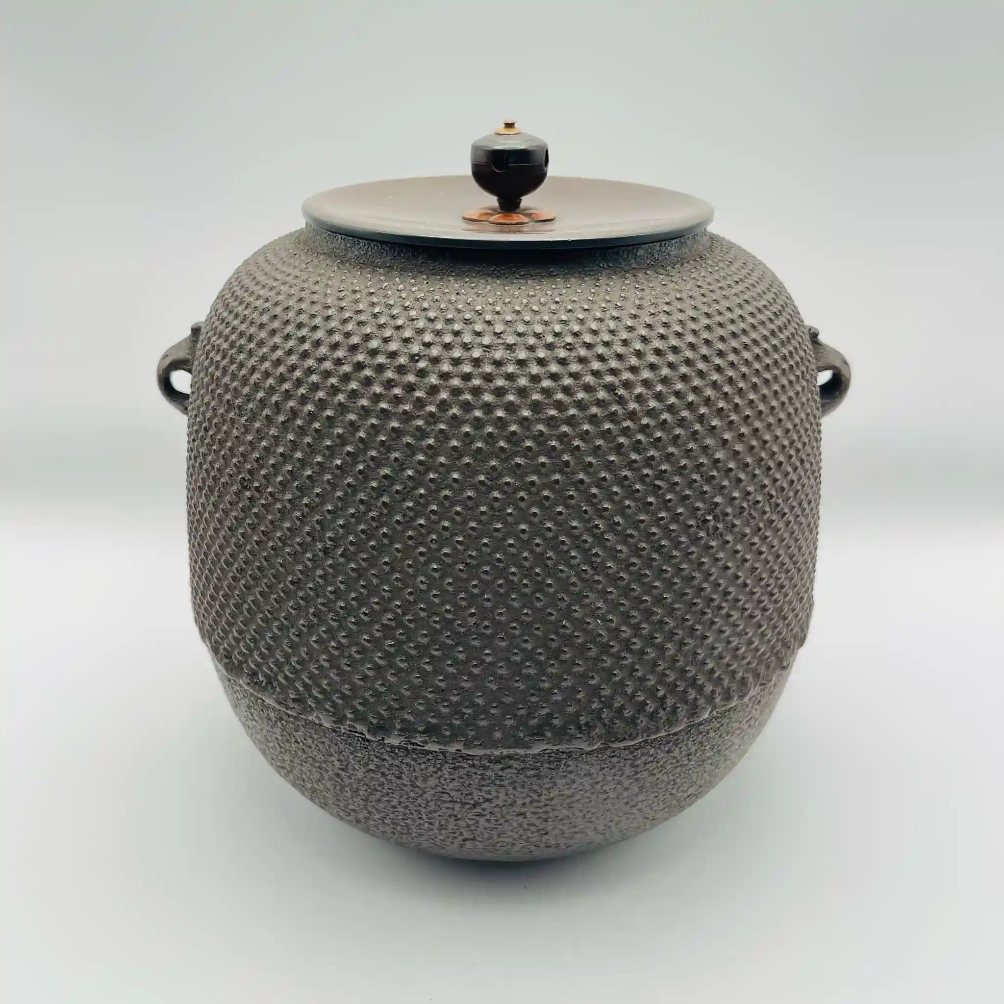 【骨董品】 茶道具 / 風炉釜 / 未使用,箱あり