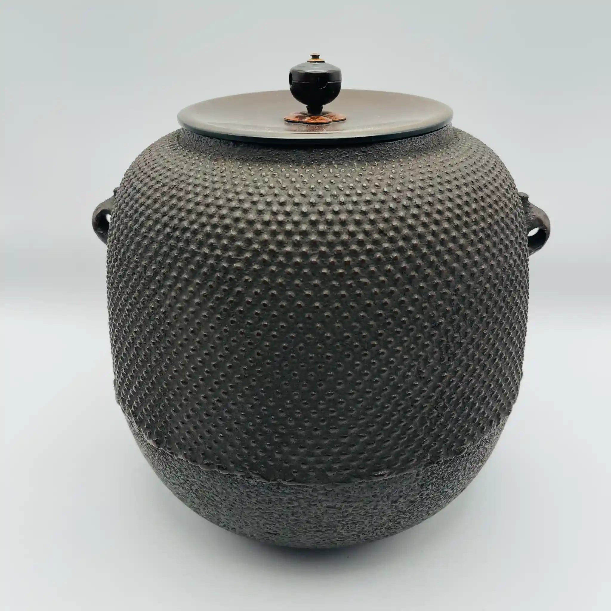 【骨董品】 茶道具 / 風炉釜 / 未使用,箱あり